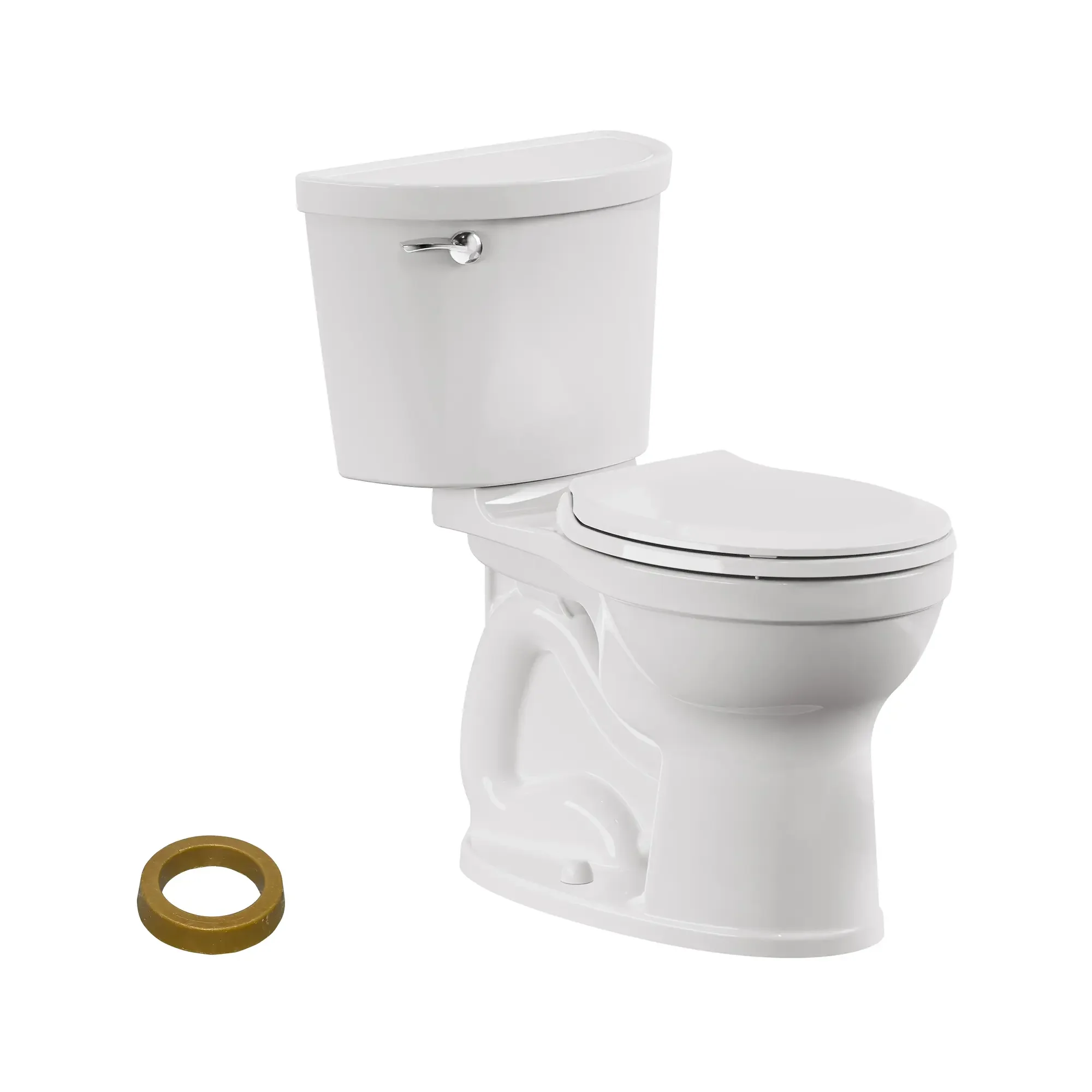 Transitional Slow-Close Round Front Toilet Seat - Image 16