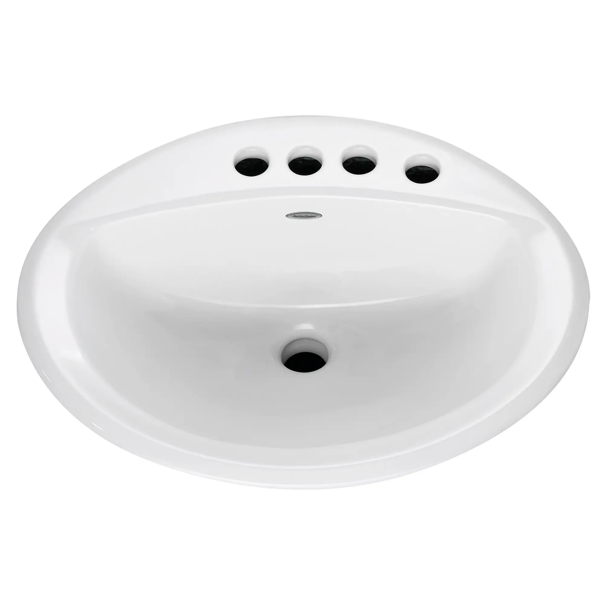 Aqualyn® Drop-In Sink With 4-Inch Centerset and Extra Right-Hand Hole - Image 3