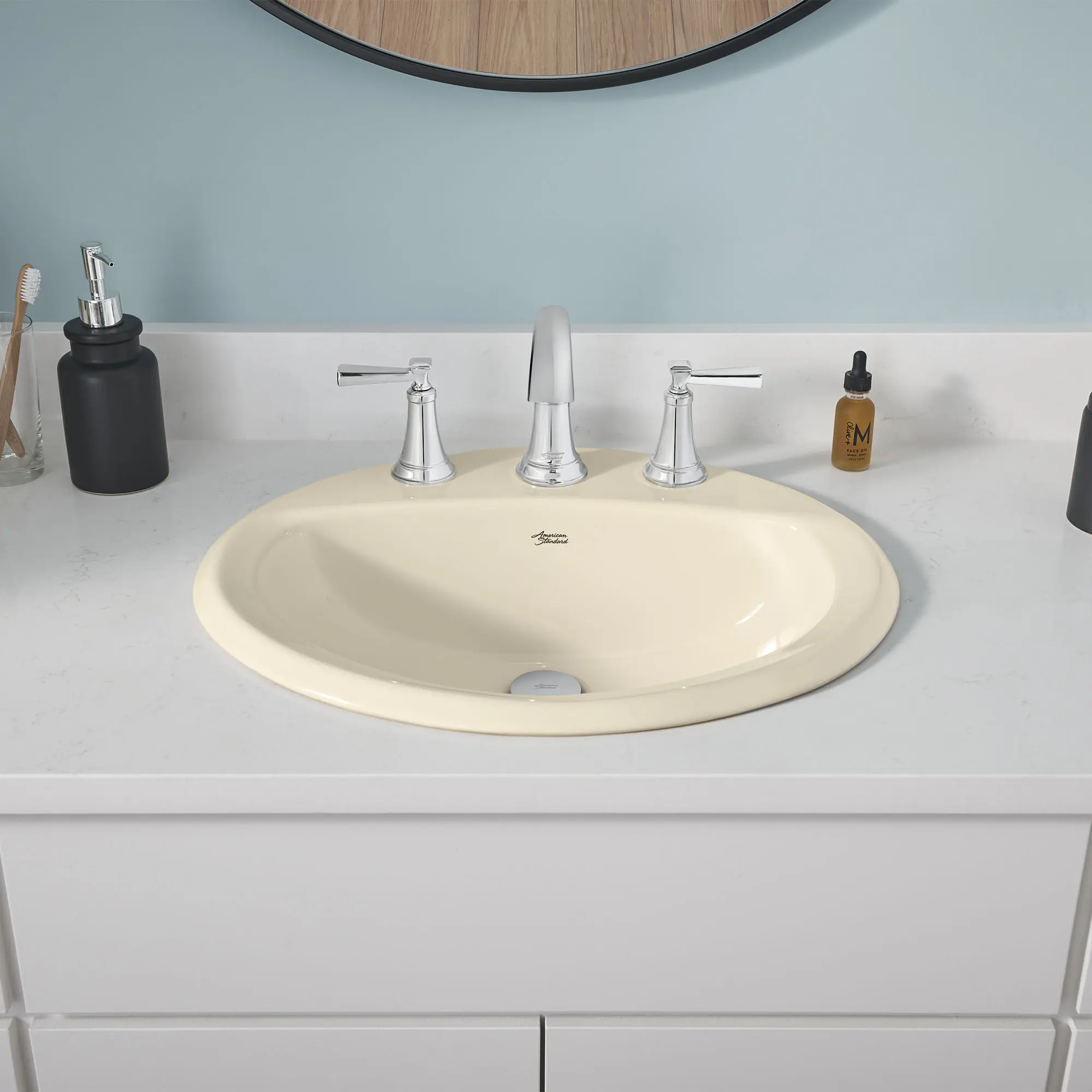 Aqualyn® Drop-In Sink With 8-Inch Widespread - Image 4