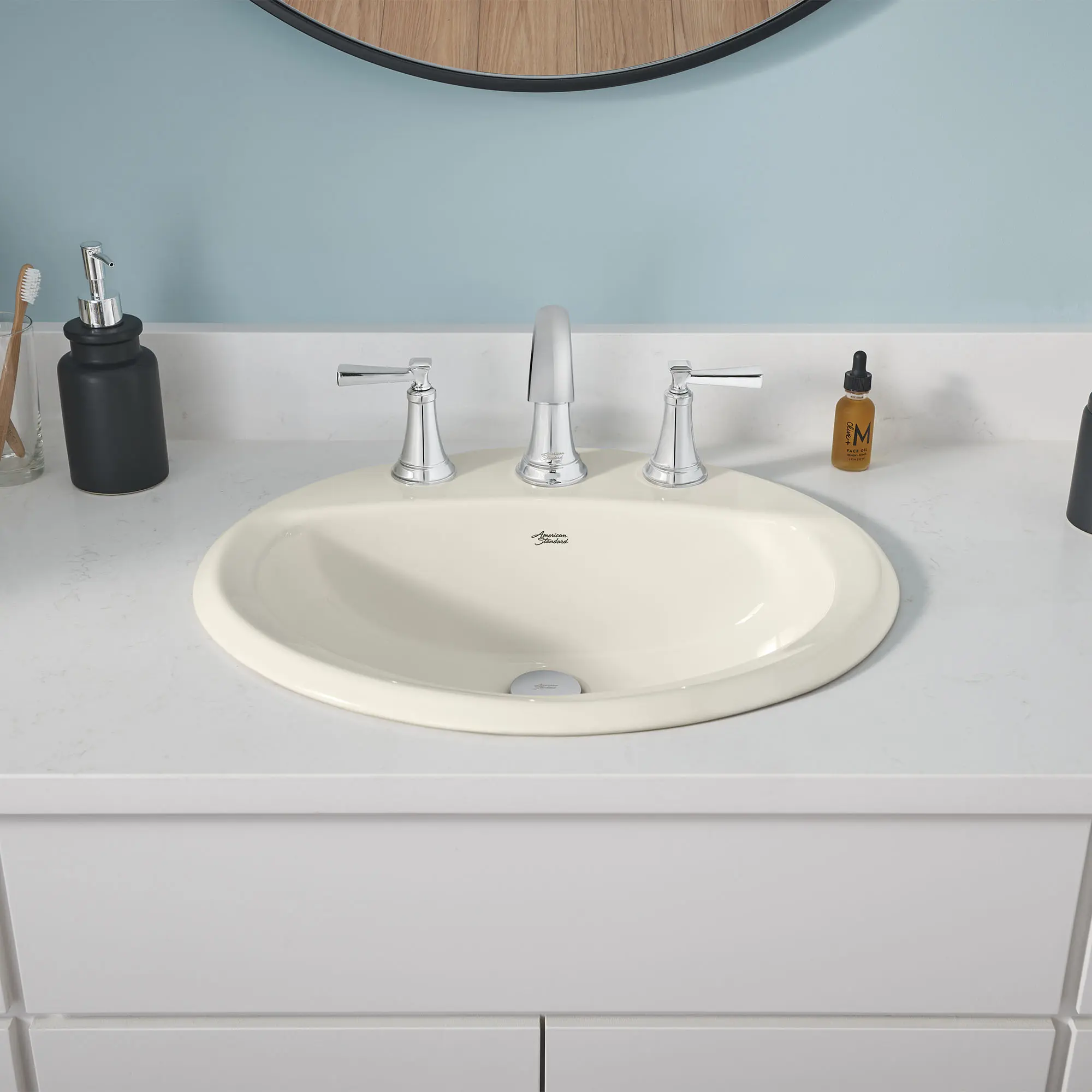 Aqualyn® Drop-In Sink With 8-Inch Widespread - Image 5