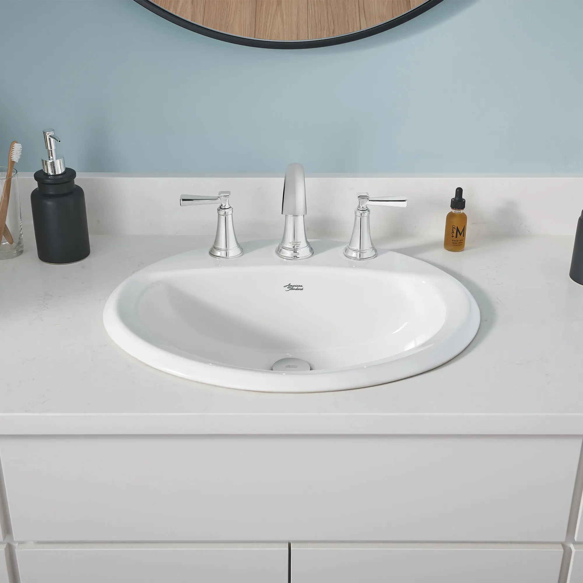 Aqualyn® Drop-In Sink With 8-Inch Widespread - Image 6