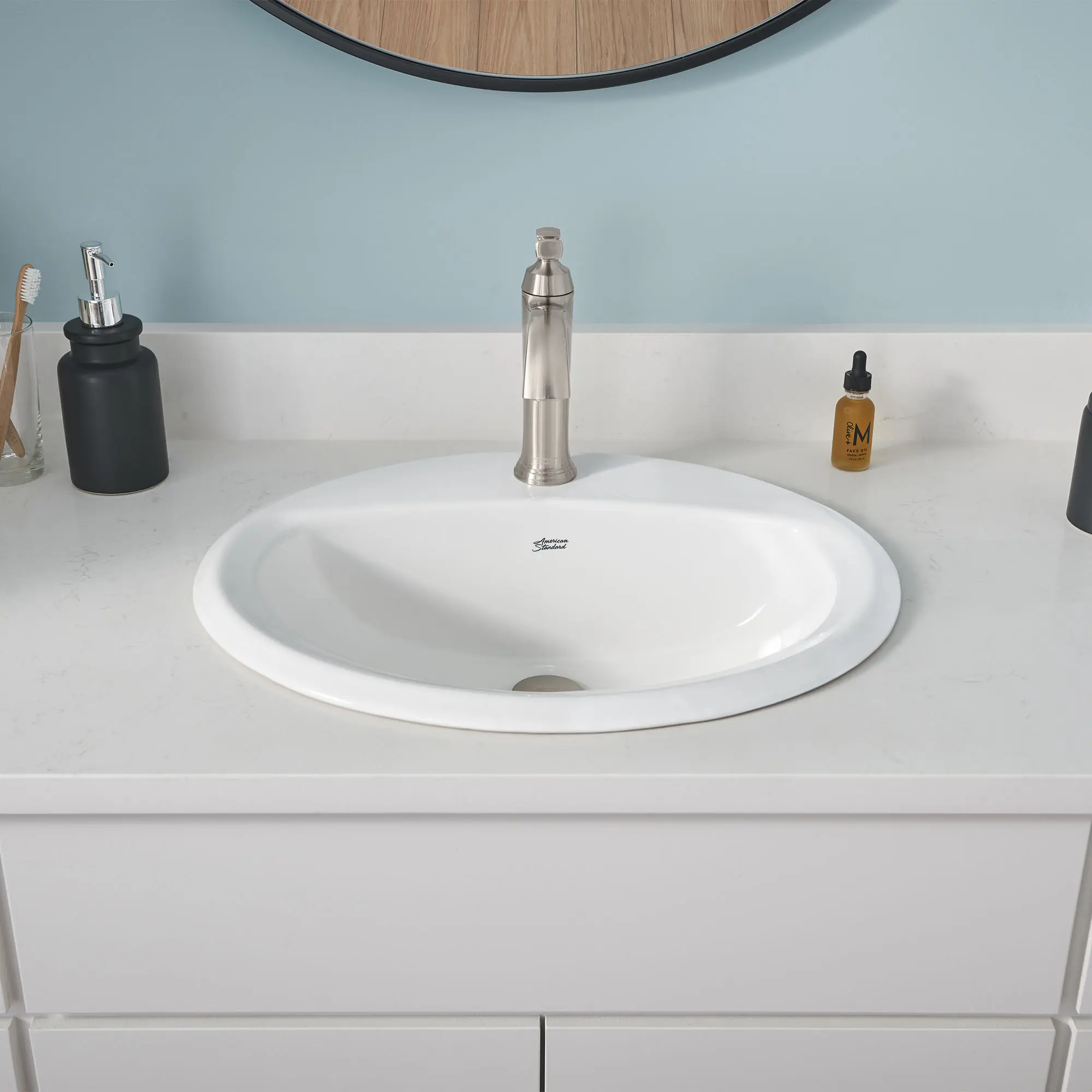 Aqualyn® Drop-In Sink With Center Hole Only - Image 7