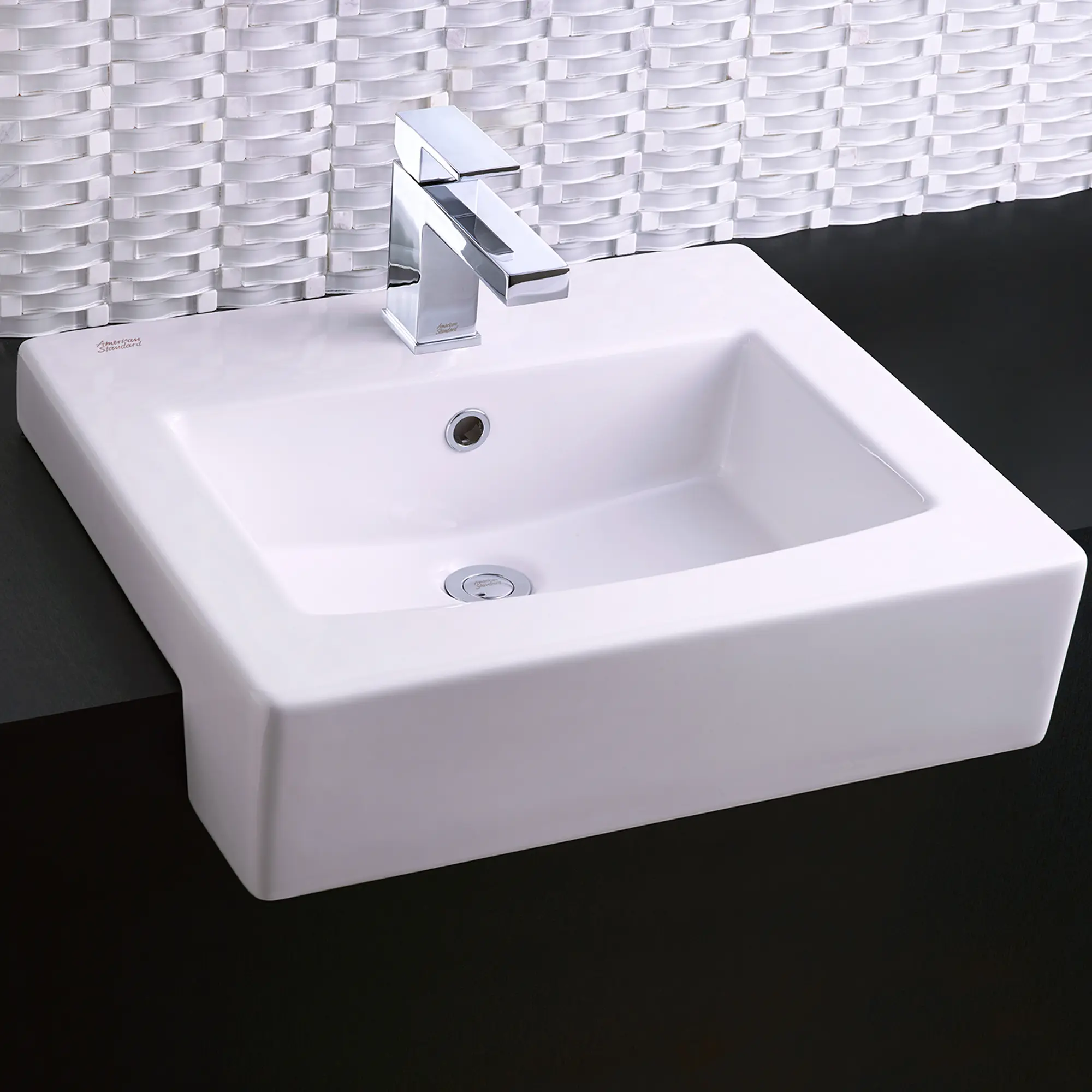 Boxe® Semi-Countertop Sink With Center Hole Only - Image 5