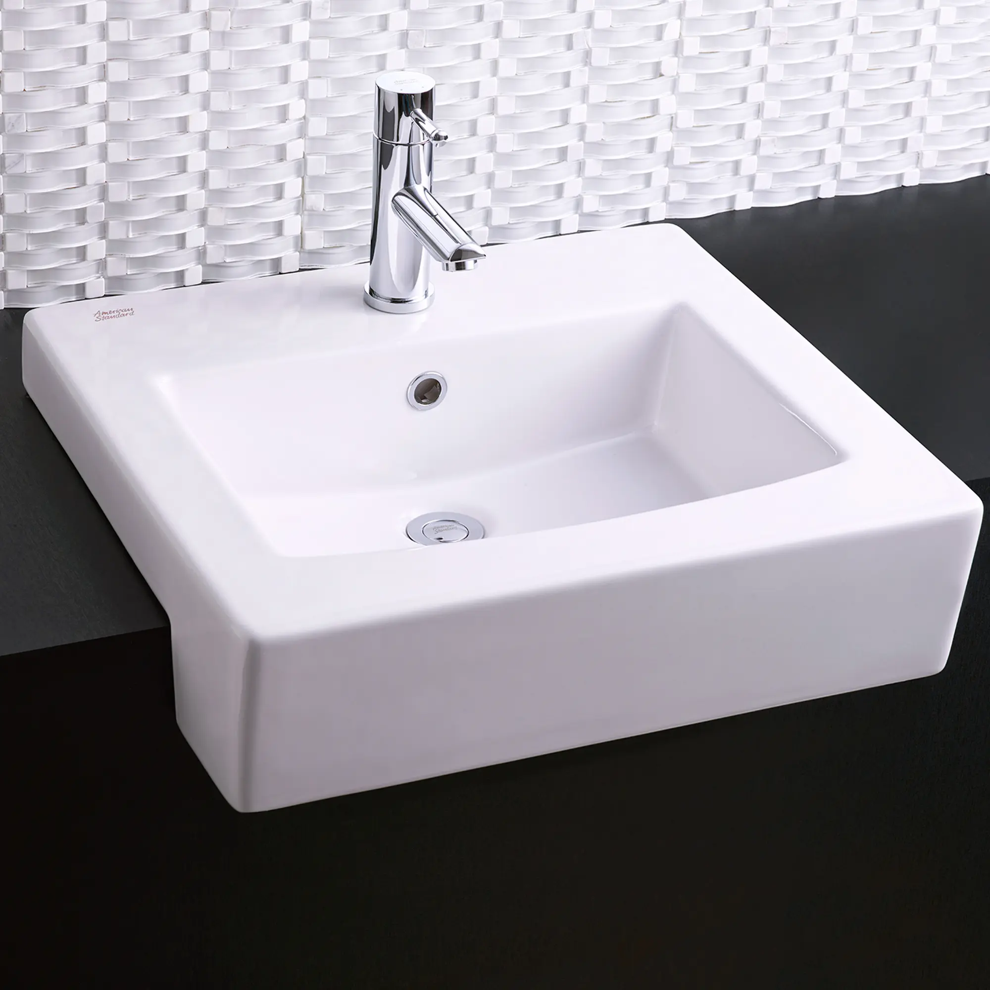 Boxe® Semi-Countertop Sink With Center Hole Only - Image 6