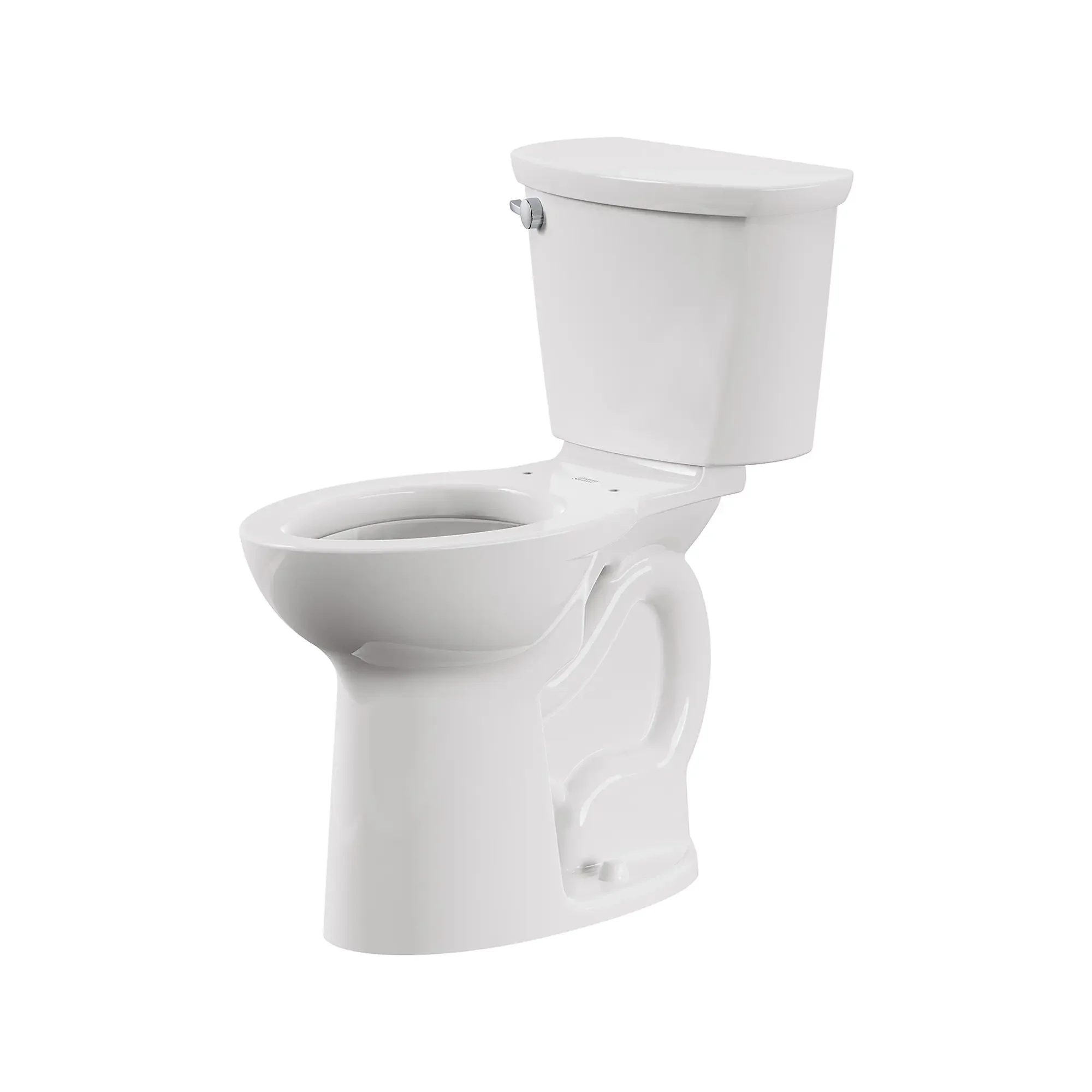 Cadet® PRO Two-Piece 1.28 gpf/4.8 Lpf Extra Tall Height Elongated 10-Inch Rough Toilet Less Seat - Image 5