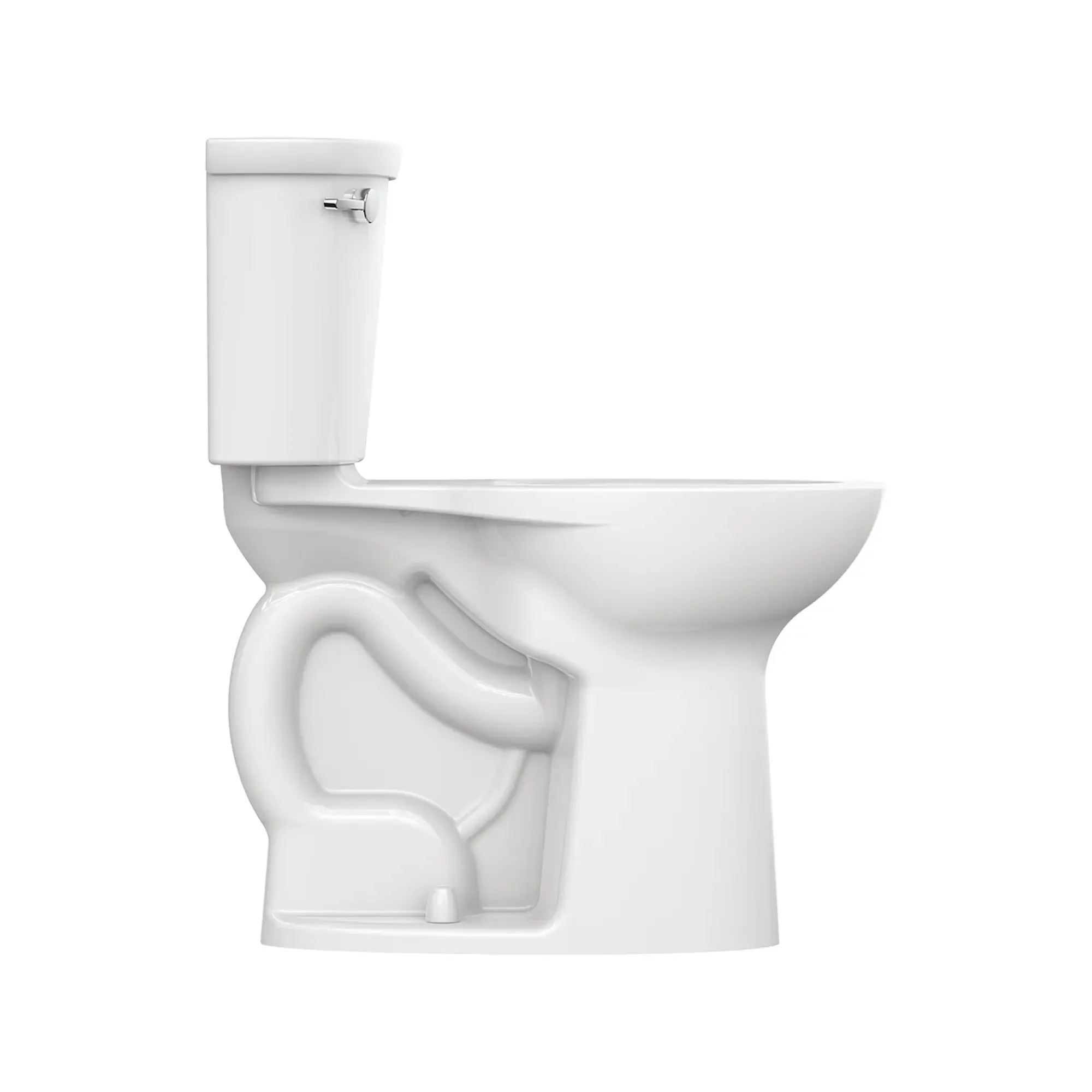 Cadet® PRO Two-Piece 1.28 gpf/4.8 Lpf Extra Tall Height Elongated 10-Inch Rough Toilet Less Seat - Image 9