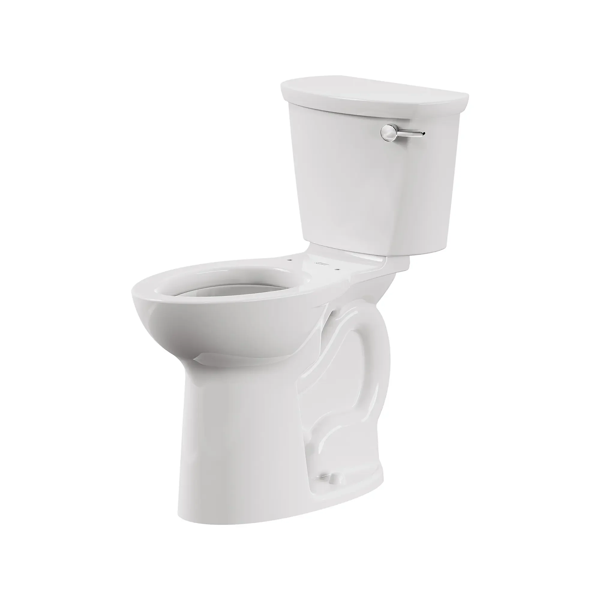 Cadet® PRO Two-Piece 1.28 gpf/4.8 Lpf Extra Tall Height Elongated Right-Hand Trip Lever Toilet Less Seat - Image 3