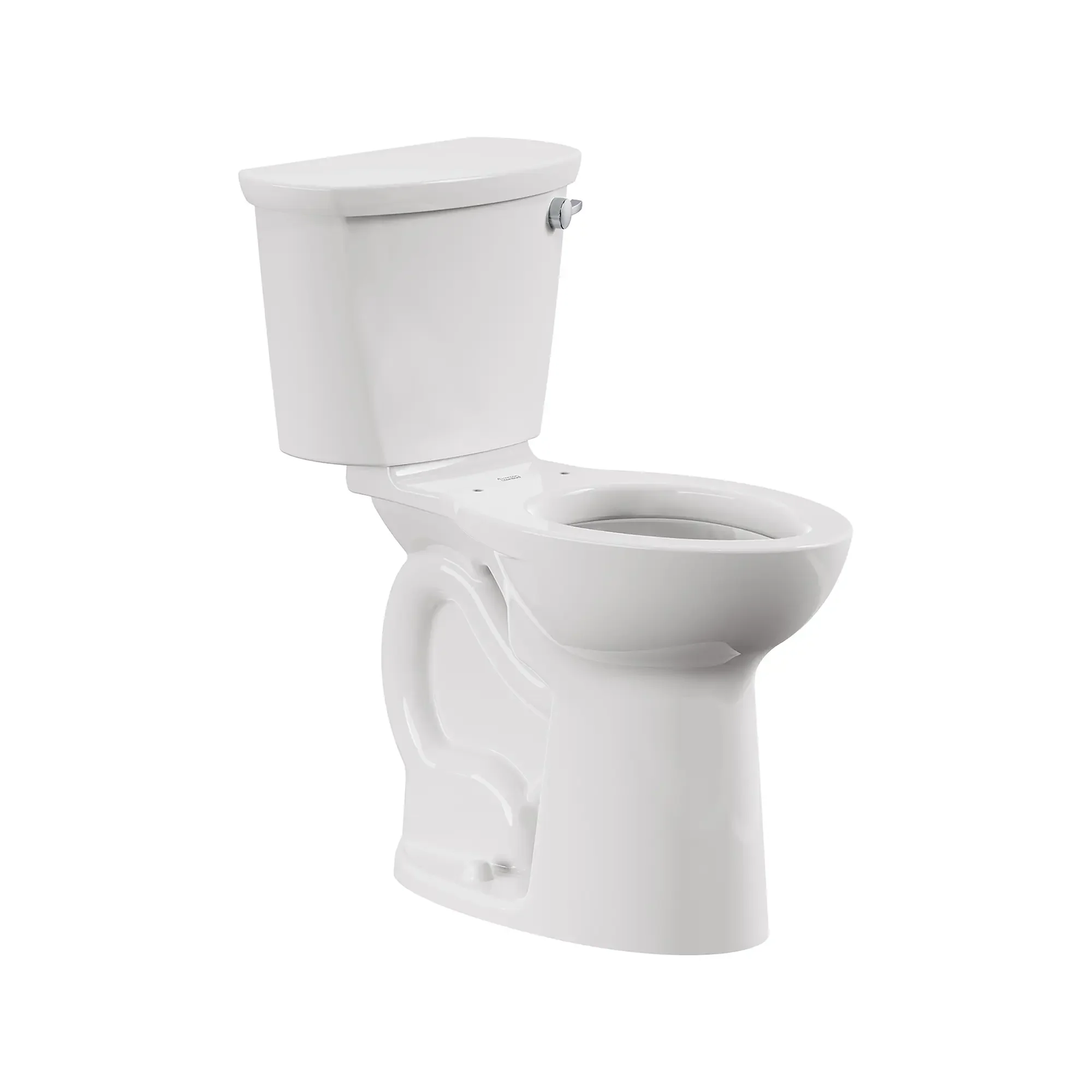 Cadet® PRO Two-Piece 1.28 gpf/4.8 Lpf Extra Tall Height Elongated Right-Hand Trip Lever Toilet Less Seat - Image 4