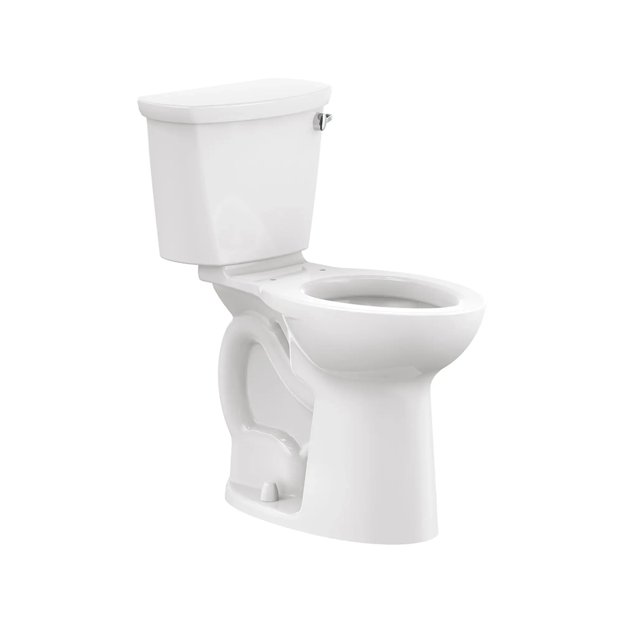 Cadet® PRO Two-Piece 1.28 gpf/4.8 Lpf Extra Tall Height Elongated Right-Hand Trip Lever Toilet Less Seat - Image 6