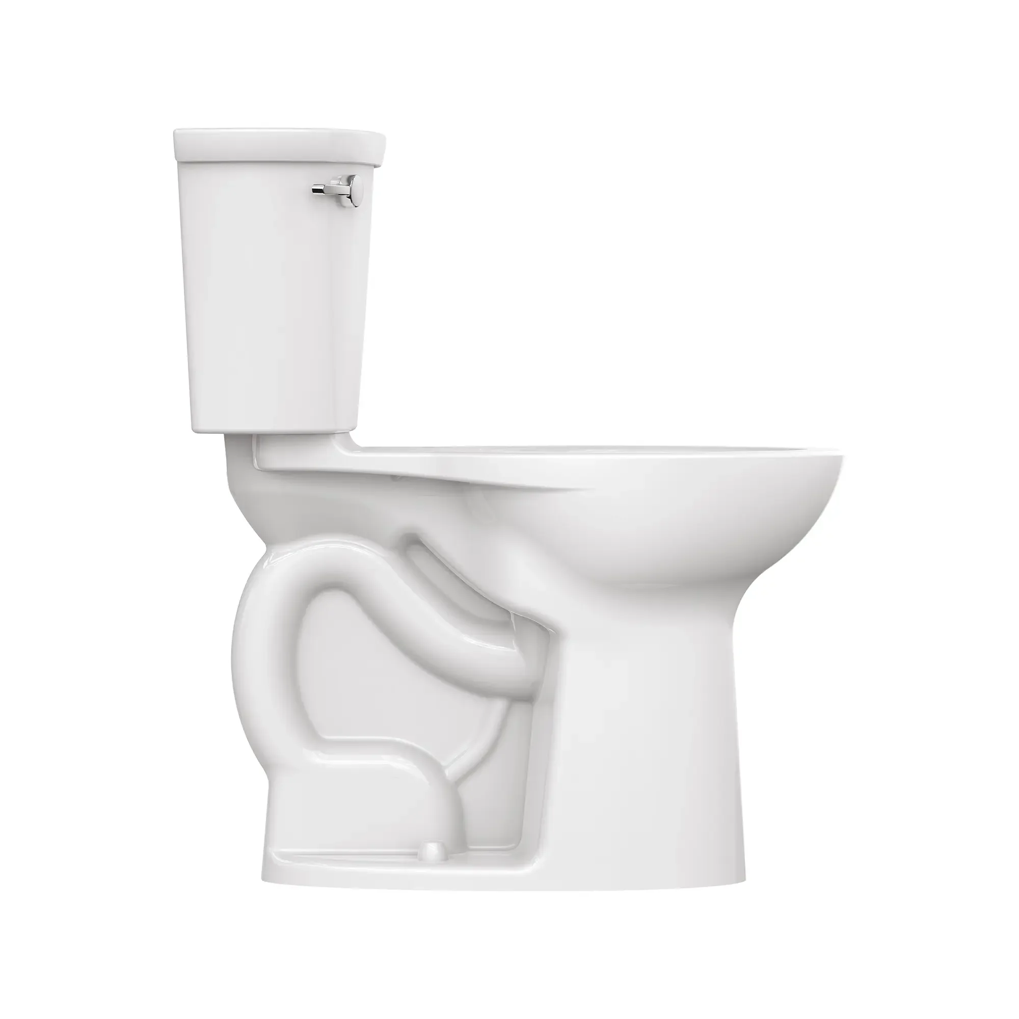 Cadet® PRO Two-Piece 1.28 gpf/4.8 Lpf Extra Tall Height Elongated Toilet Less Seat - Image 11