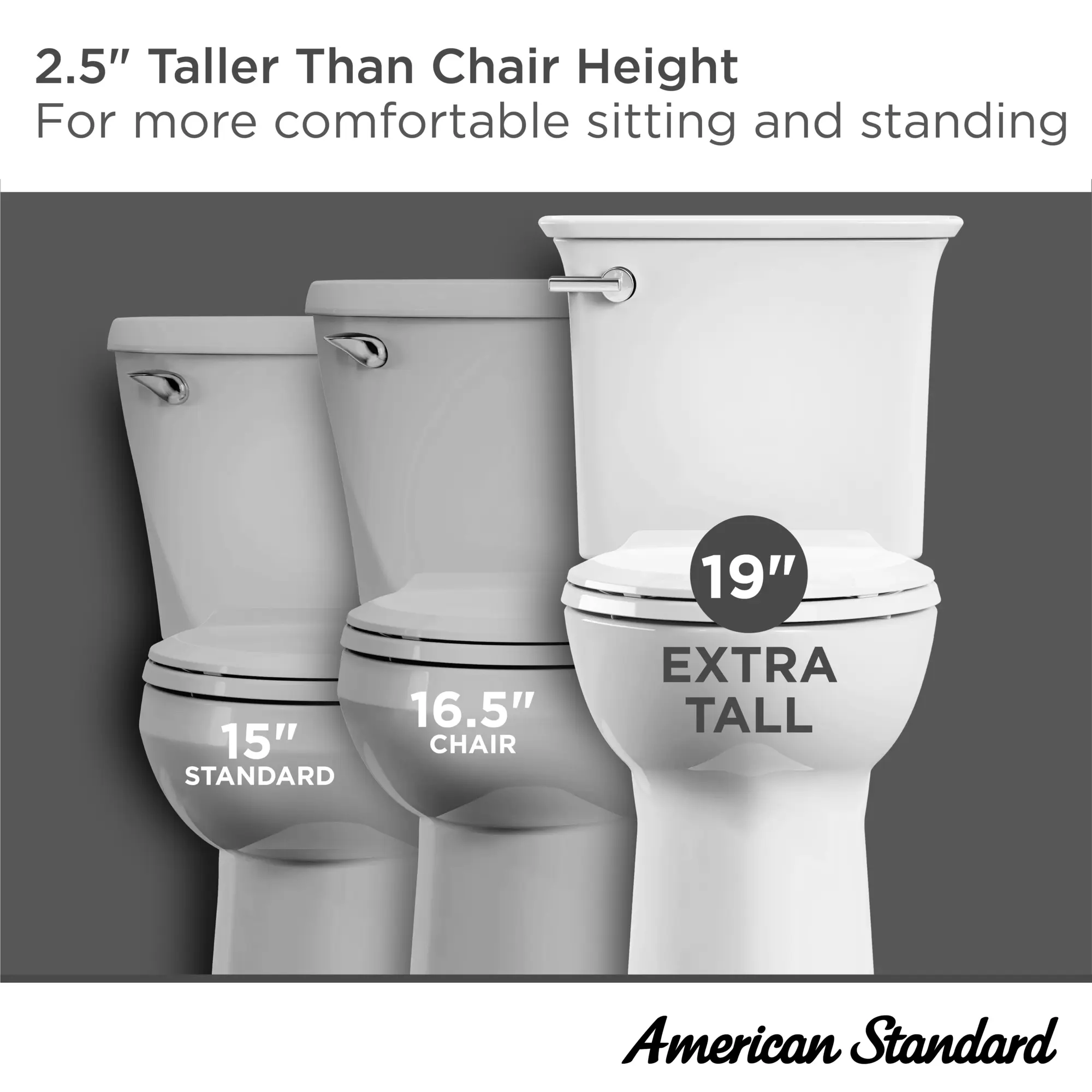 Cadet® PRO Extra Tall Height Elongated Toilet Bowl Only - Image 18