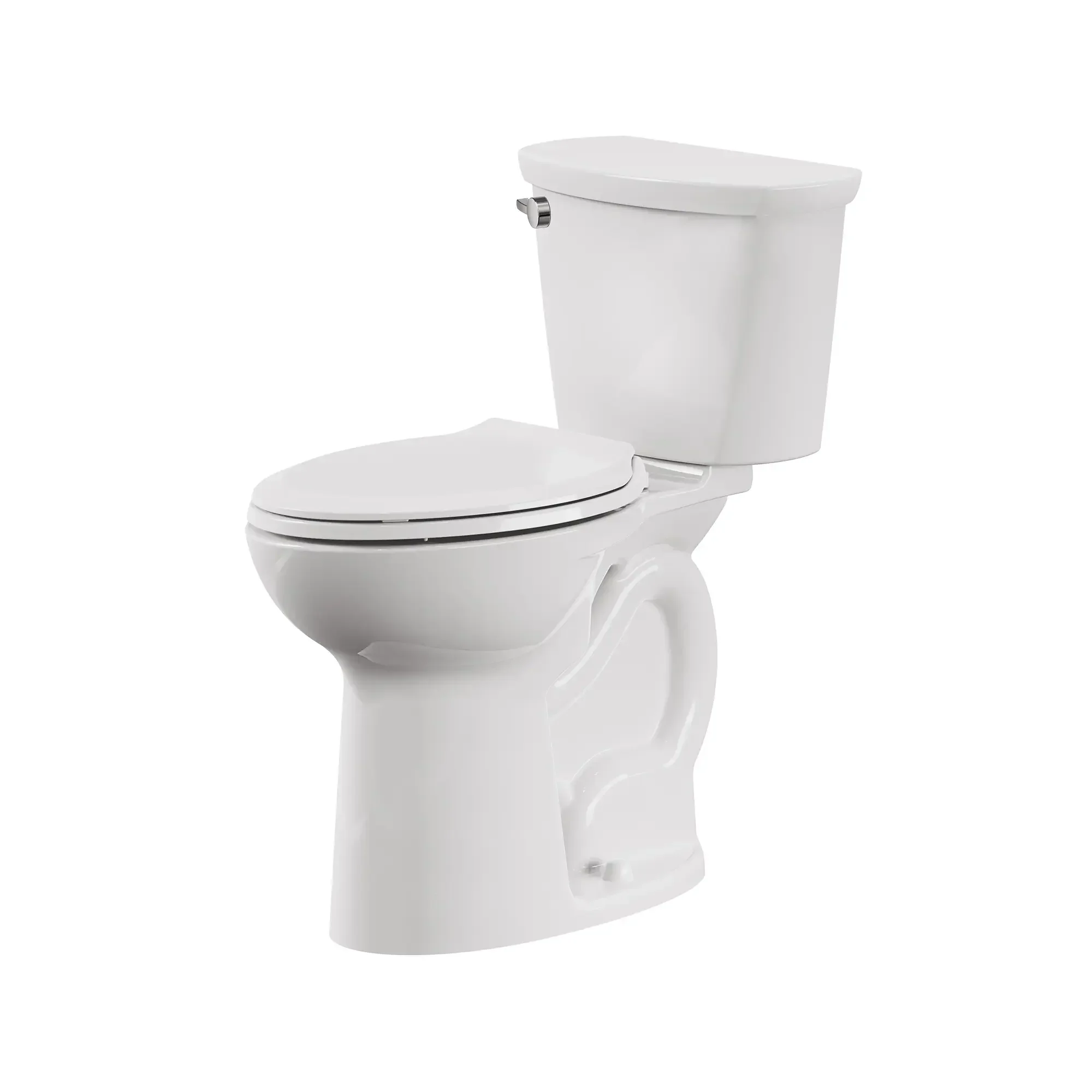 Cadet® PRO Two-Piece 1.28 gpf/4.8 Lpf Extra Tall Height Elongated Toilet Less Seat - Image 3