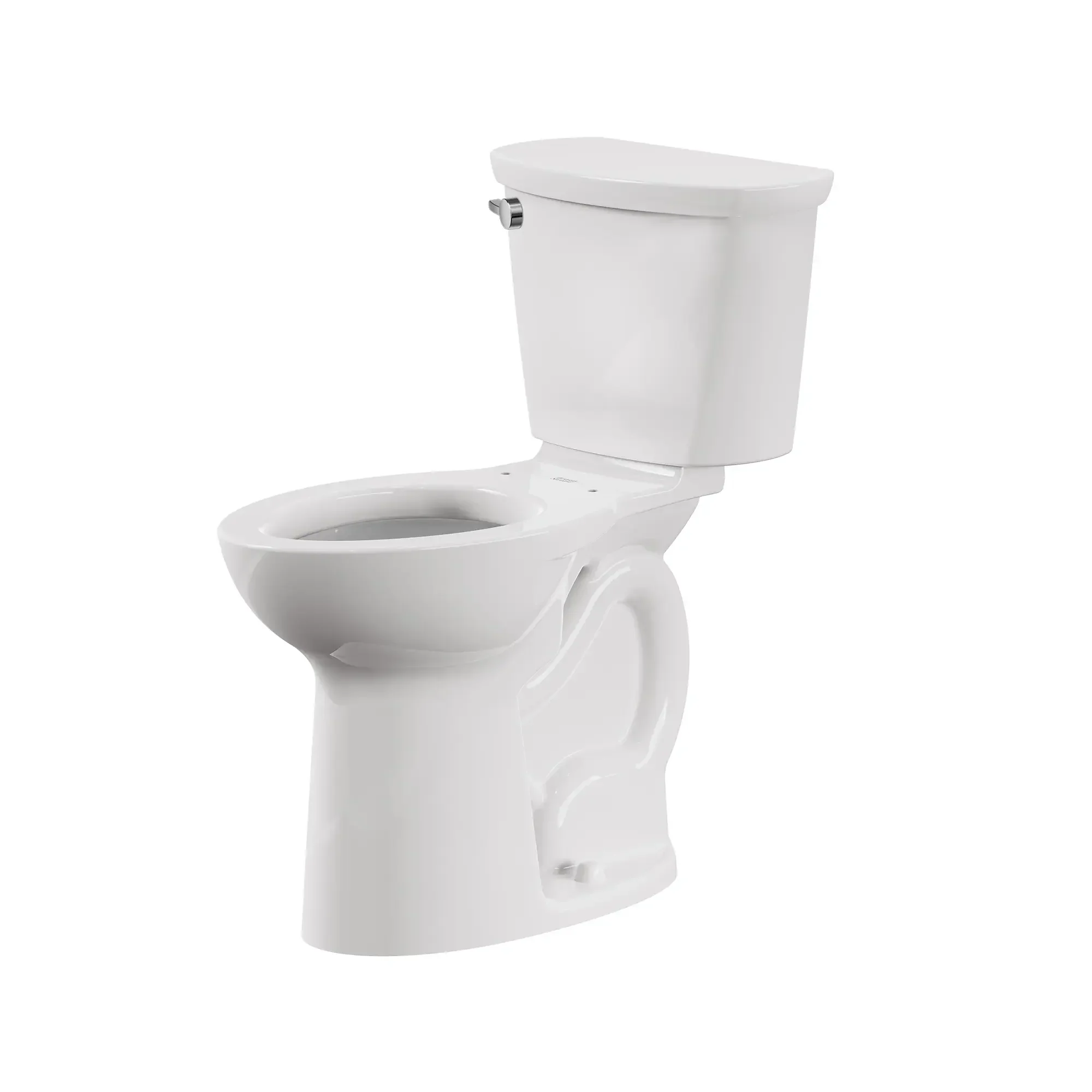 Cadet® PRO Two-Piece 1.28 gpf/4.8 Lpf Extra Tall Height Elongated Toilet Less Seat - Image 4