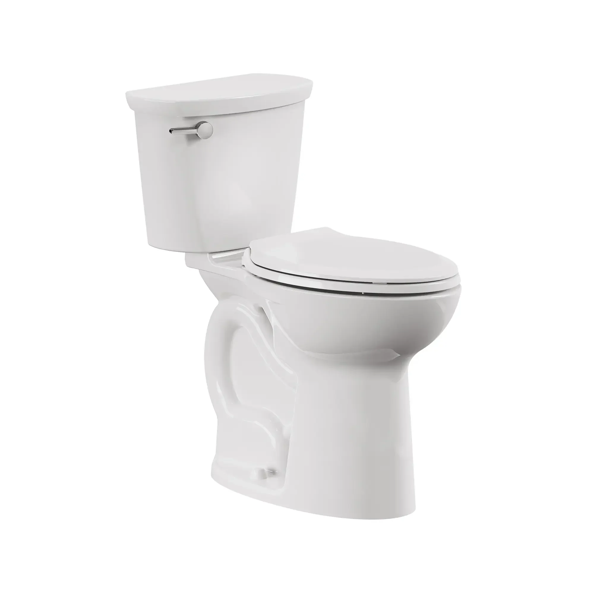 Cadet® PRO Two-Piece 1.28 gpf/4.8 Lpf Extra Tall Height Elongated Toilet Less Seat - Image 5