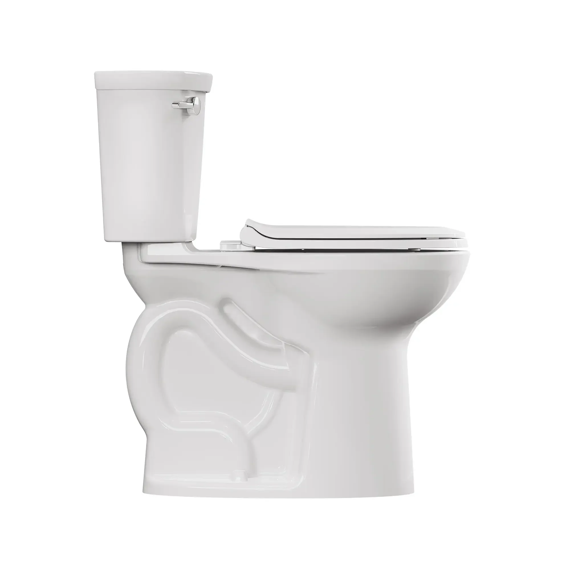Cadet® PRO Two-Piece 1.28 gpf/4.8 Lpf Extra Tall Height Elongated Toilet Less Seat - Image 7
