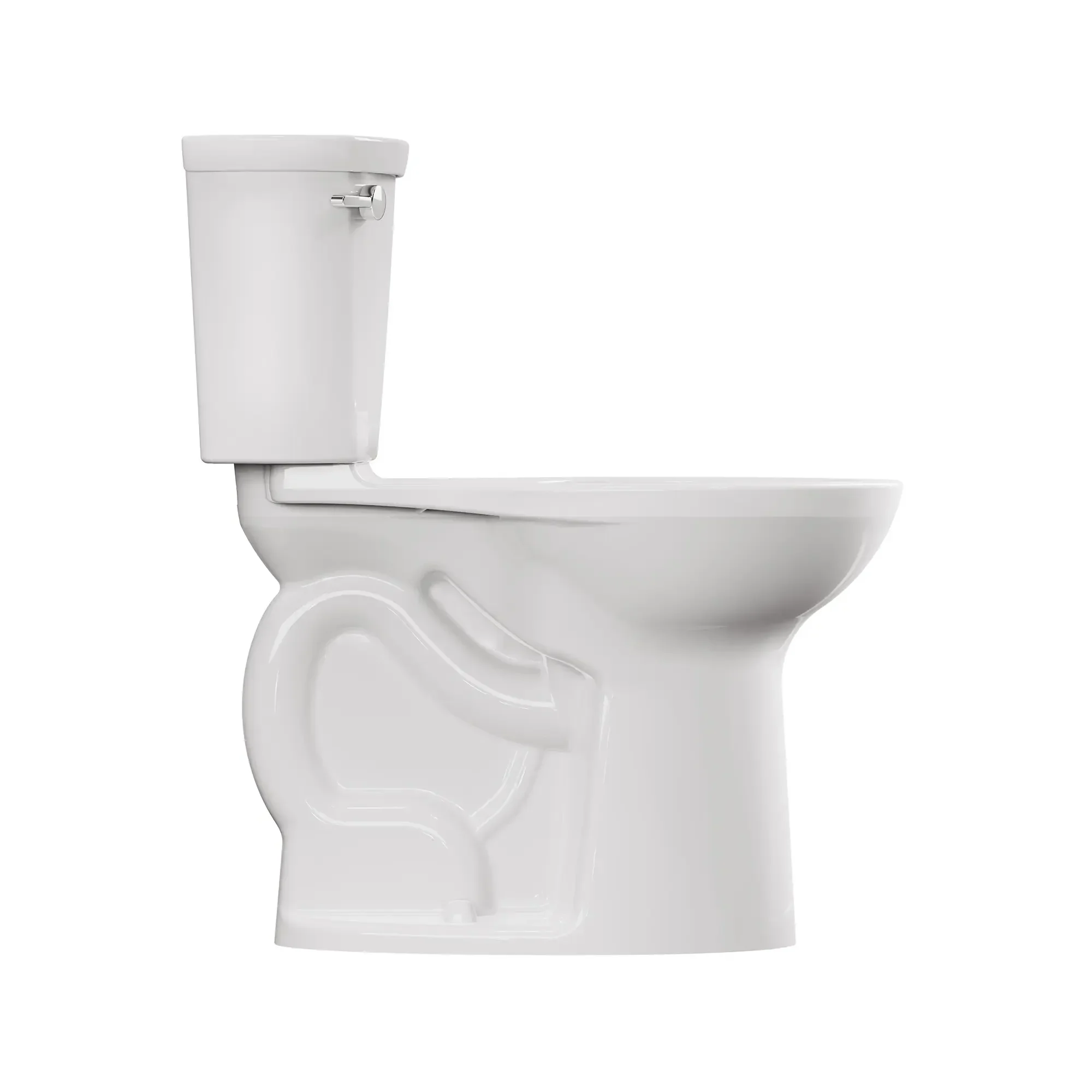 Cadet® PRO Two-Piece 1.28 gpf/4.8 Lpf Extra Tall Height Elongated Toilet Less Seat - Image 8