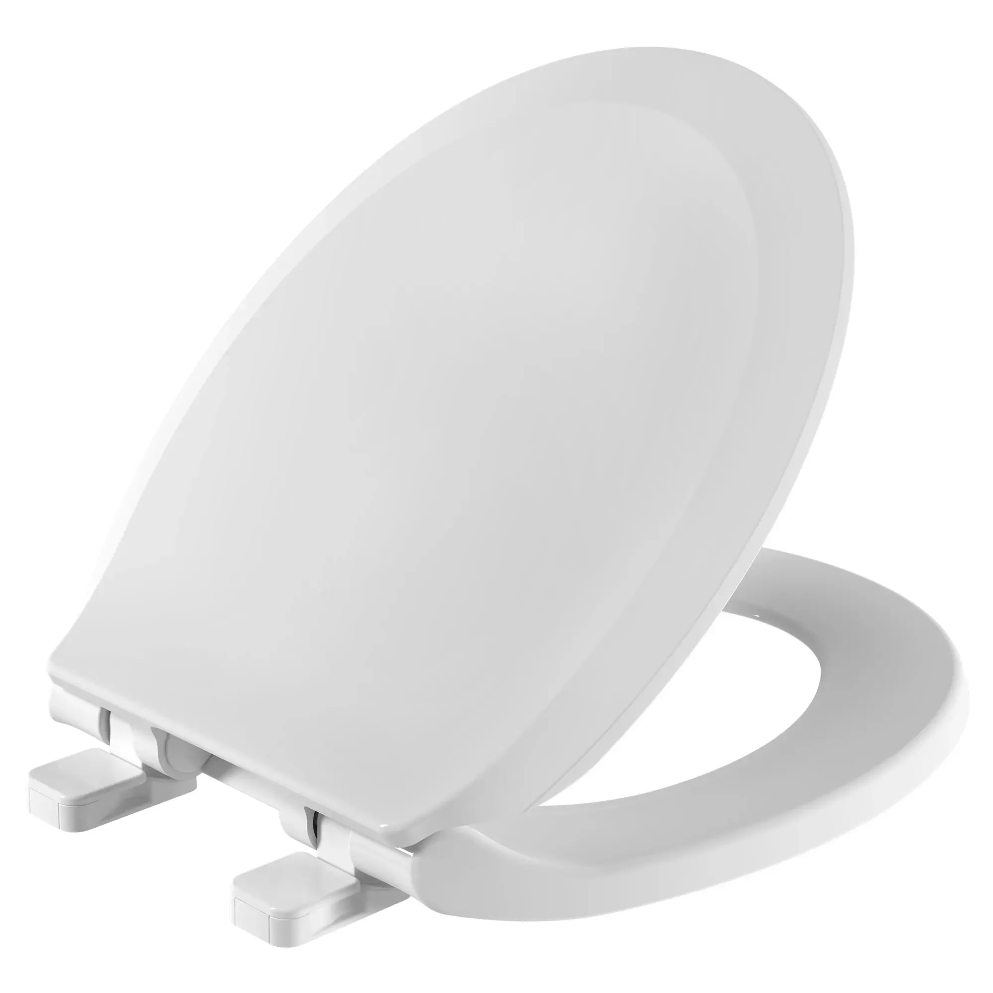 Transitional Slow-Close Round Front Toilet Seat - Image 39