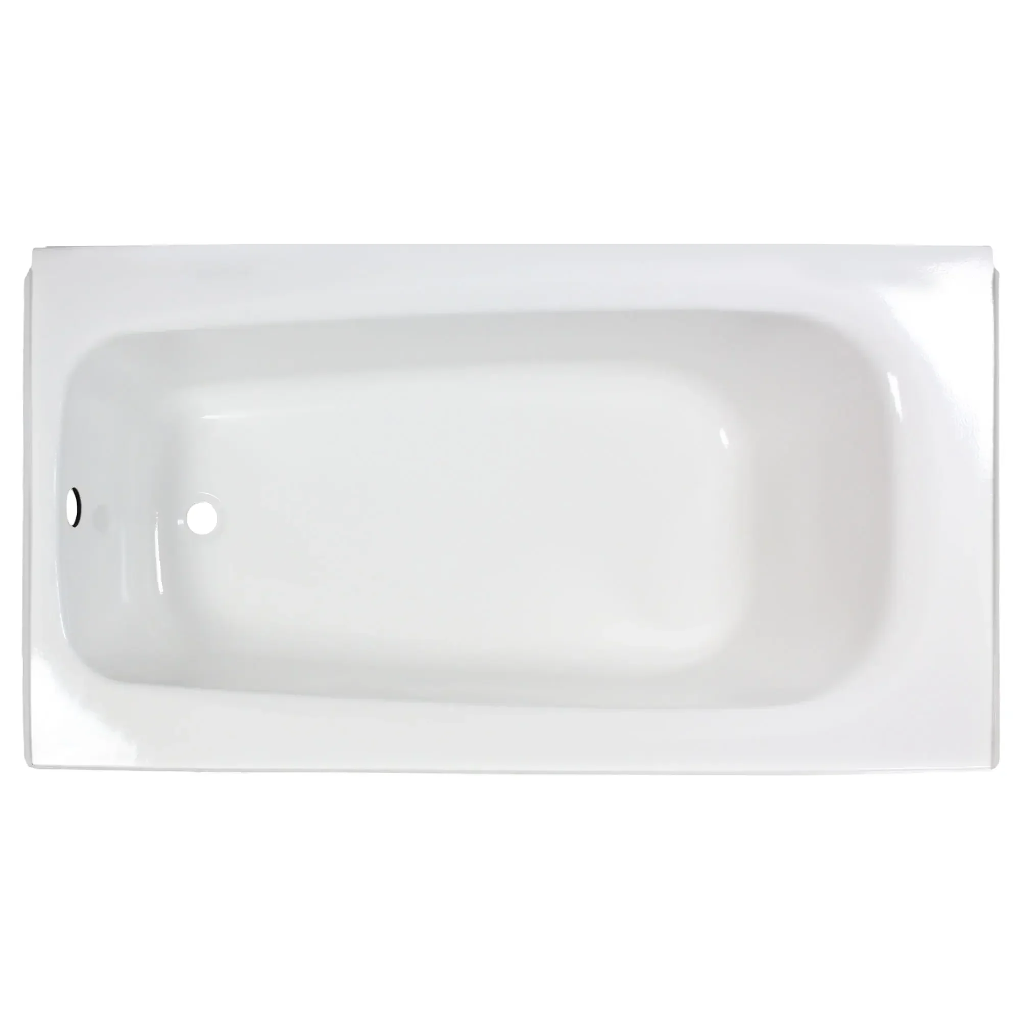 Cambridge® Americast® 60 x 32-Inch Integral Apron Bathtub With Left-Hand Outlet - Image 10