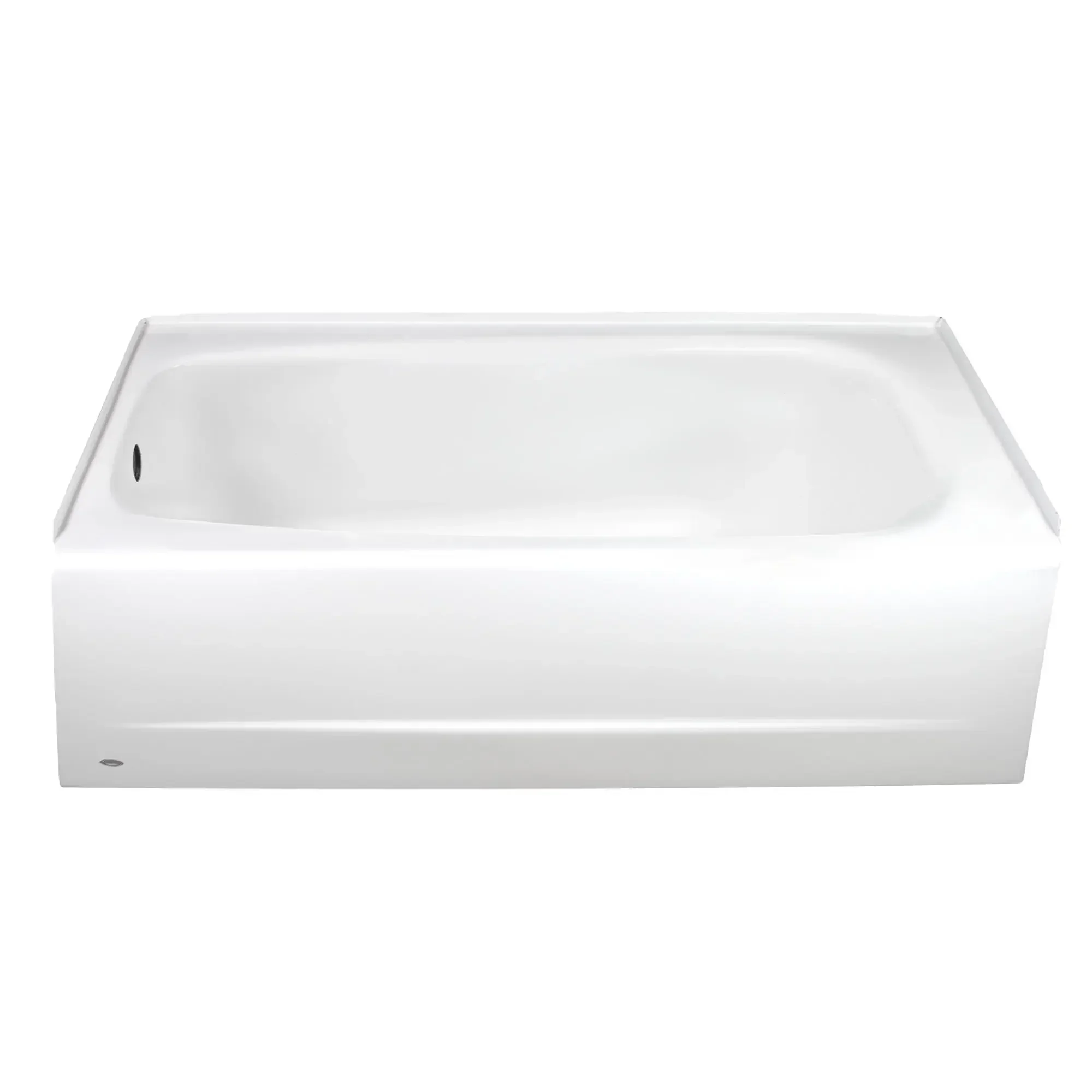 Cambridge® Americast® 60 x 32-Inch Integral Apron Bathtub With Left-Hand Outlet - Image 11