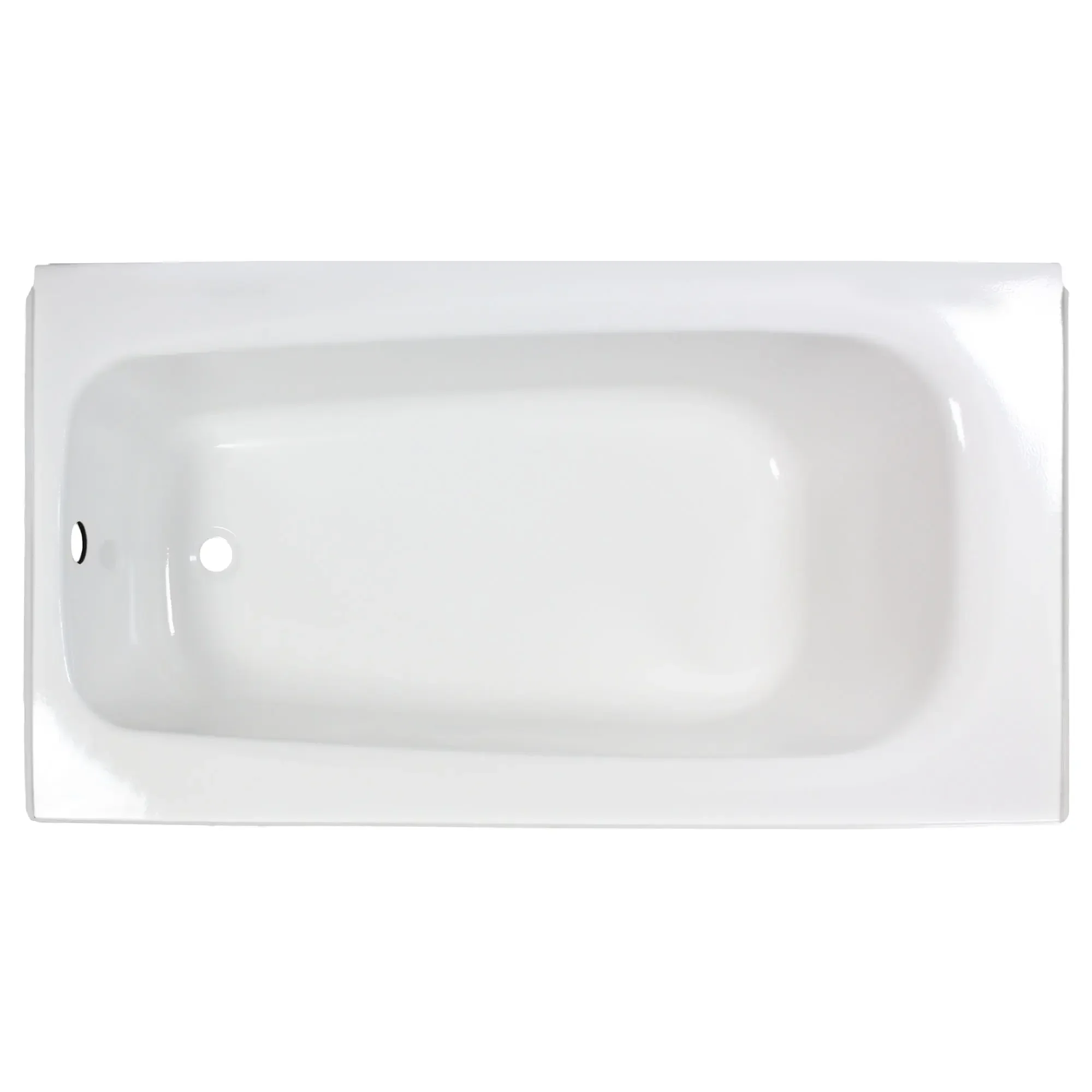 Cambridge® Americast® 60 x 32-Inch Integral Apron Bathtub With Left-Hand Outlet - Image 5