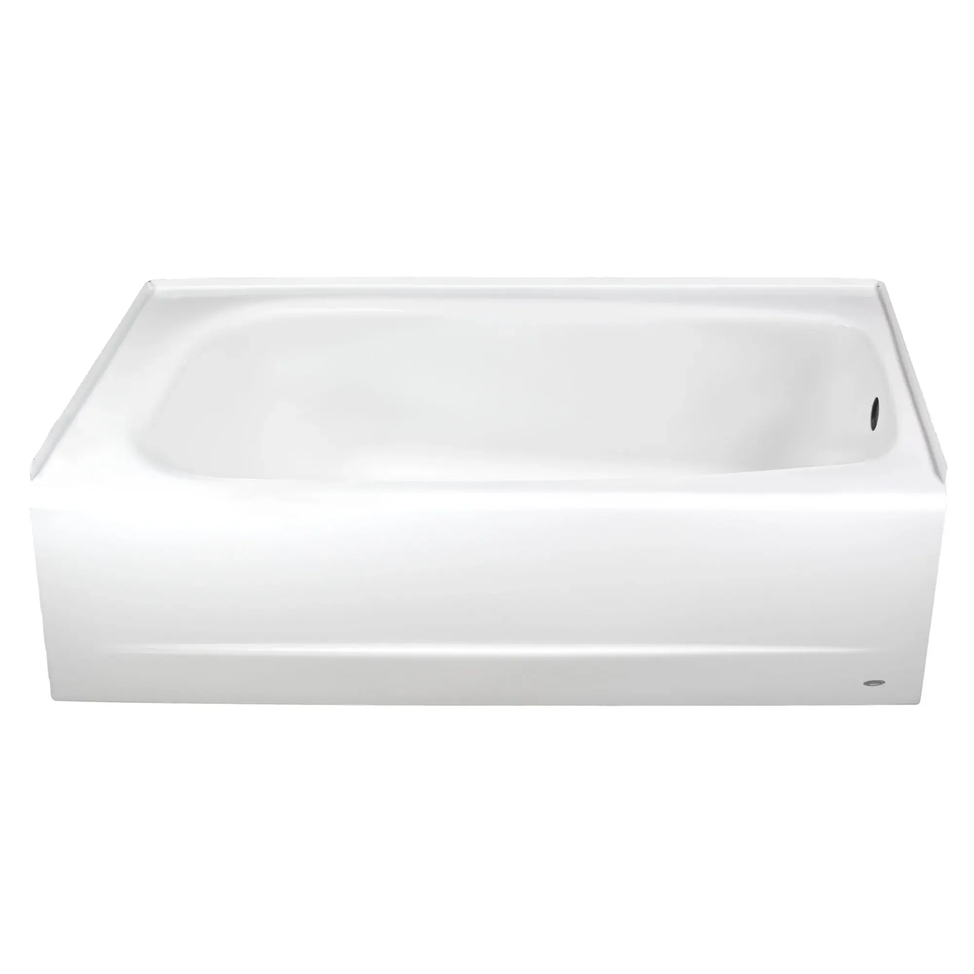 Cambridge® Americast® 60 x 32-Inch Integral Apron Bathtub With Right-Hand Outlet - Image 10