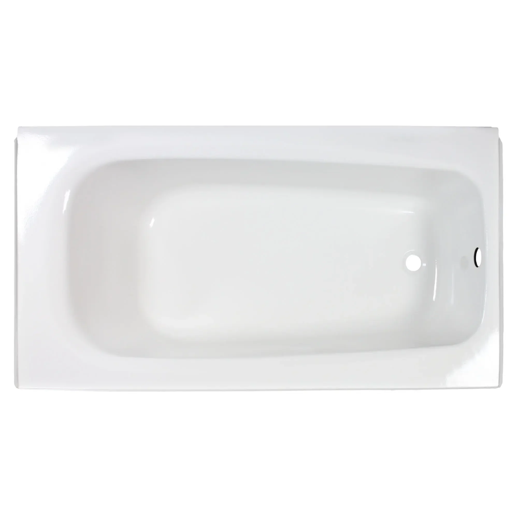 Cambridge® Americast® 60 x 32-Inch Integral Apron Bathtub With Right-Hand Outlet - Image 11