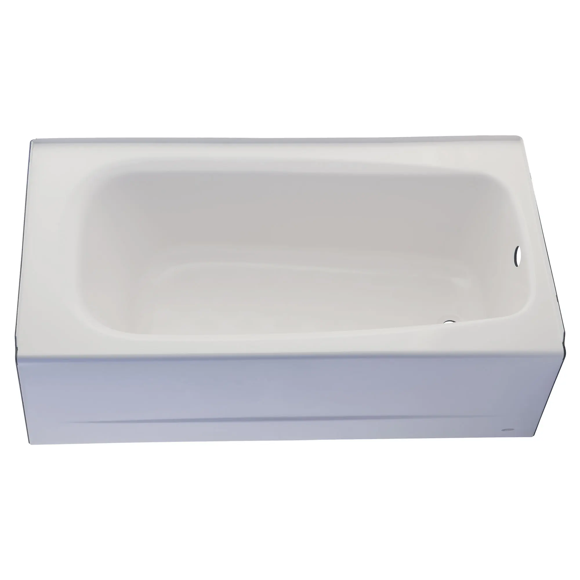 Cambridge® Americast® 60 x 32-Inch Integral Apron Bathtub With Right-Hand Outlet - Image 12