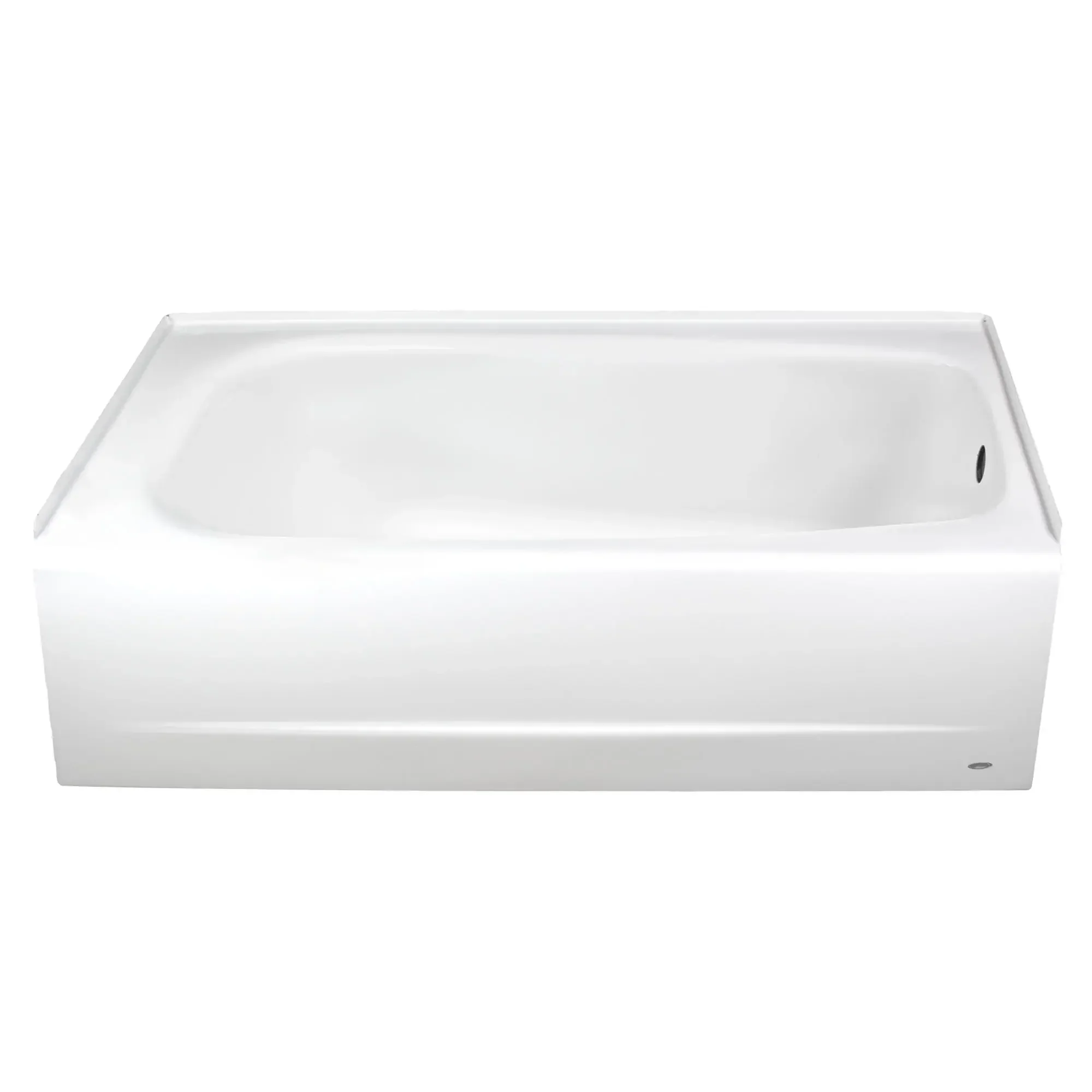 Cambridge® Americast® 60 x 32-Inch Integral Apron Bathtub With Right-Hand Outlet - Image 14