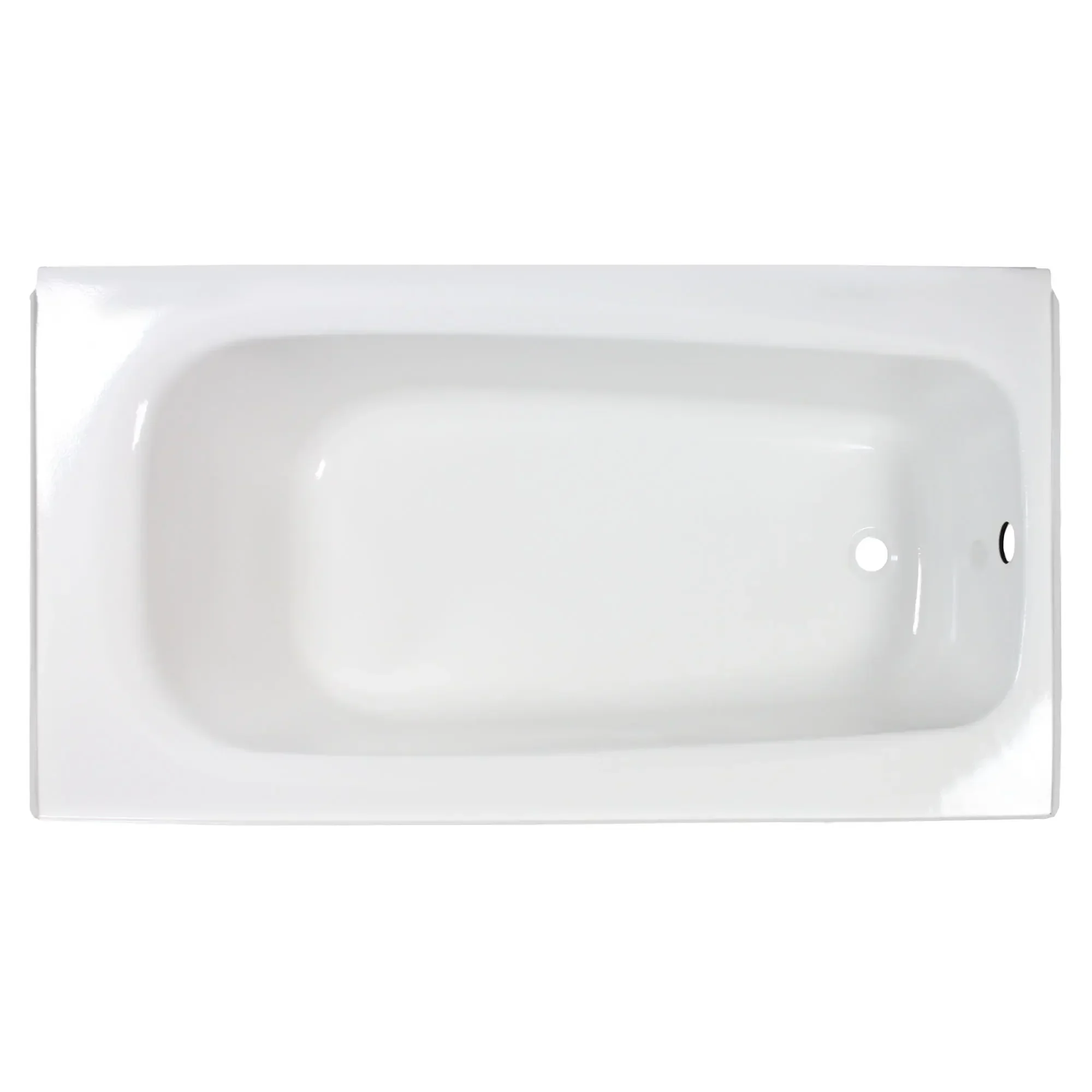 Cambridge® Americast® 60 x 32-Inch Integral Apron Bathtub With Right-Hand Outlet - Image 15
