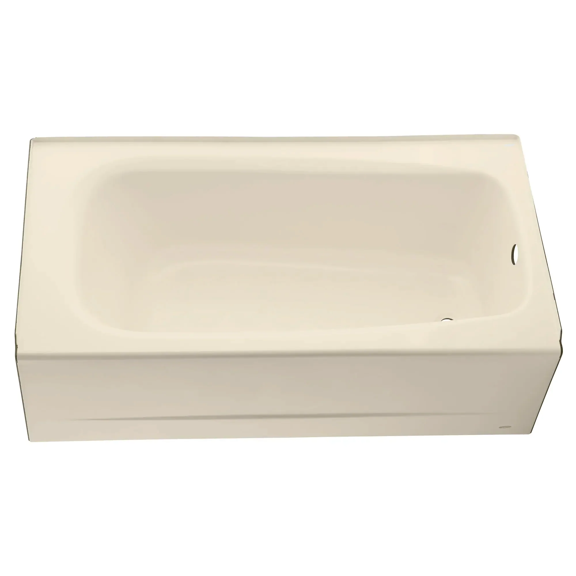 Cambridge® Americast® 60 x 32-Inch Integral Apron Bathtub With Right-Hand Outlet - Image 17