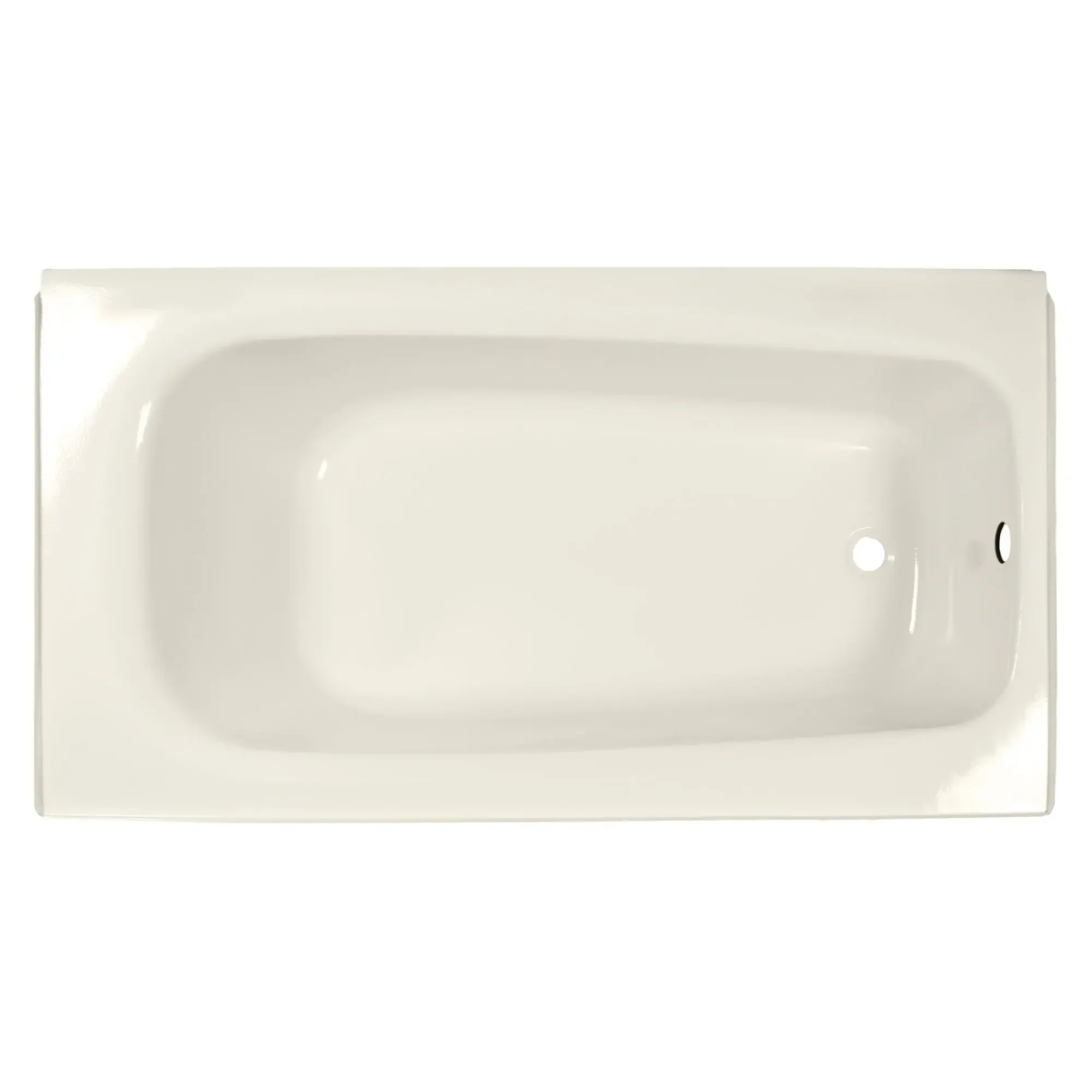 Cambridge® Americast® 60 x 32-Inch Integral Apron Bathtub With Right-Hand Outlet - Image 18