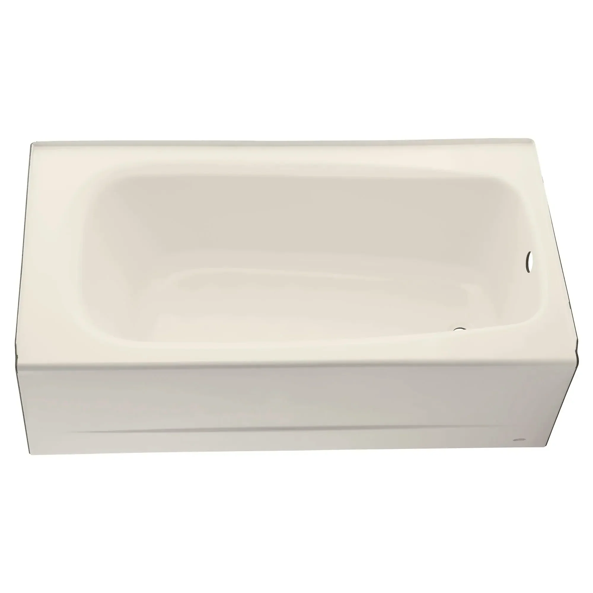 Cambridge® Americast® 60 x 32-Inch Integral Apron Bathtub With Right-Hand Outlet - Image 20