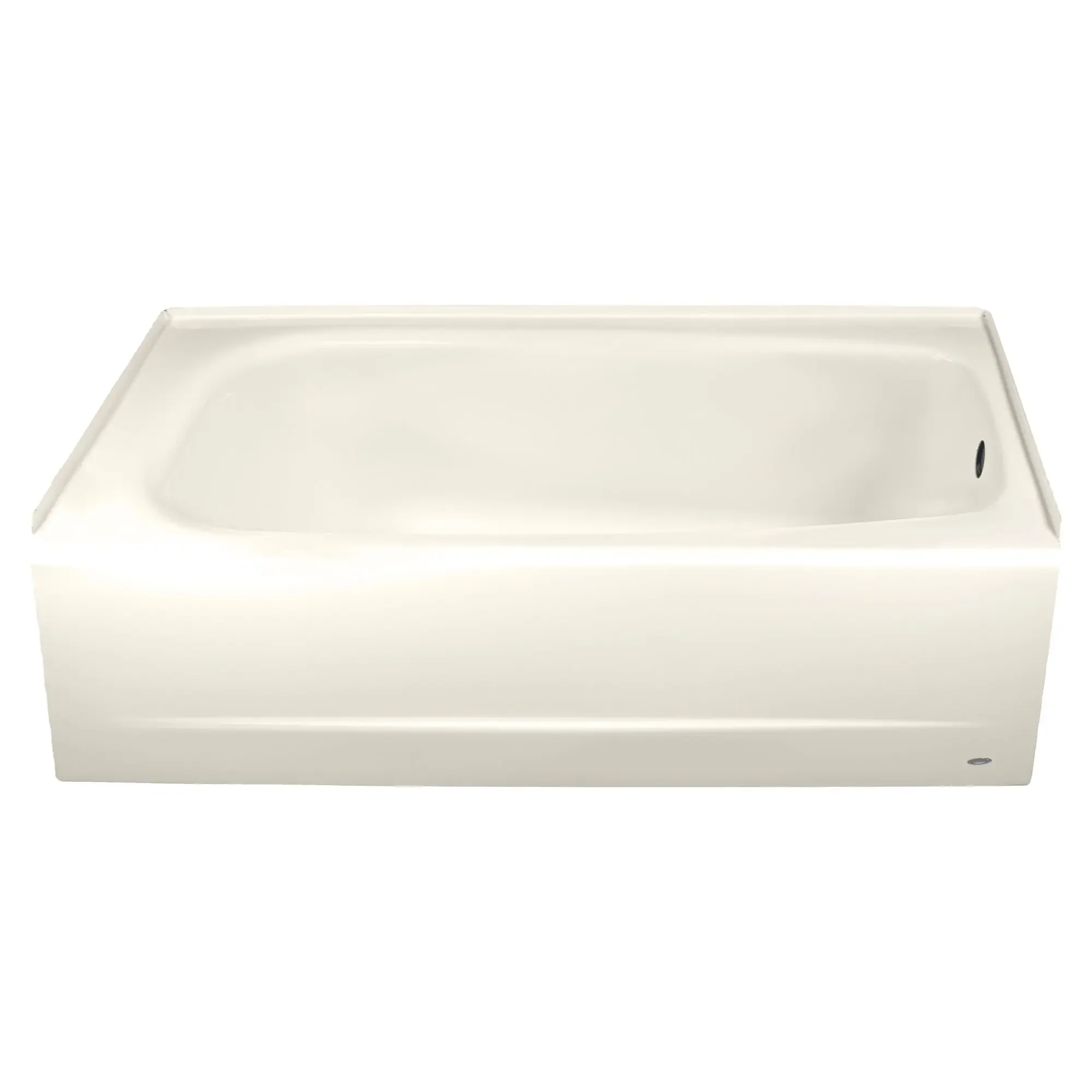 Cambridge® Americast® 60 x 32-Inch Integral Apron Bathtub With Right-Hand Outlet - Image 3