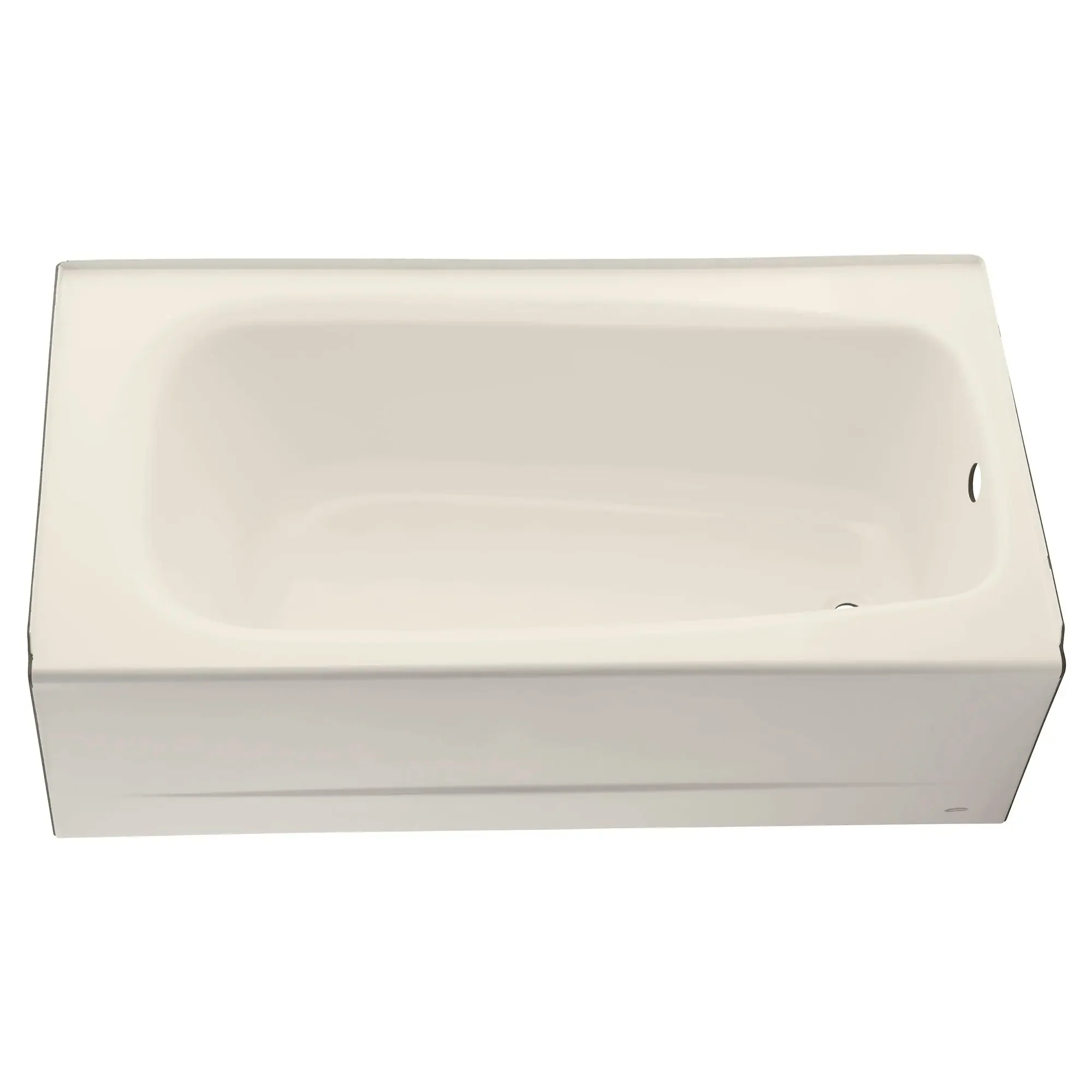 Cambridge® Americast® 60 x 32-Inch Integral Apron Bathtub With Right-Hand Outlet - Image 4