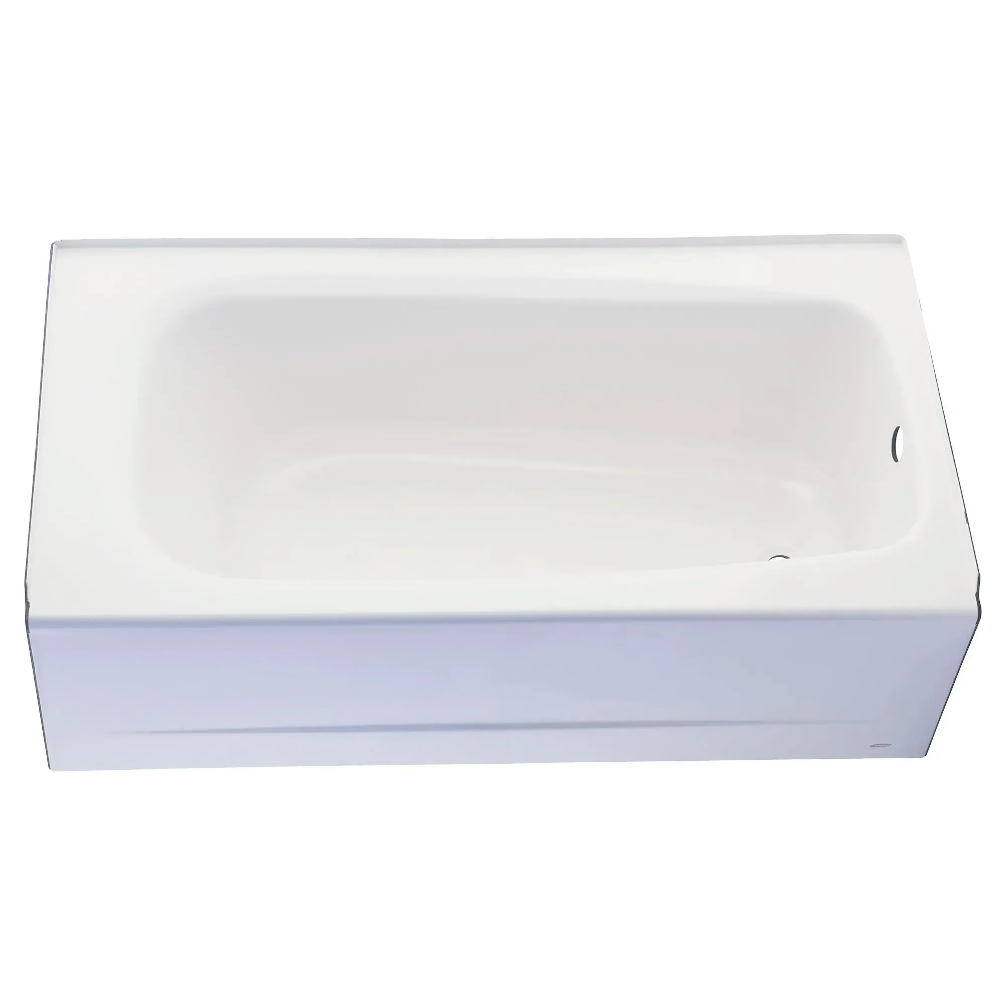 Cambridge® Americast® 60 x 32-Inch Integral Apron Bathtub With Right-Hand Outlet - Image 6