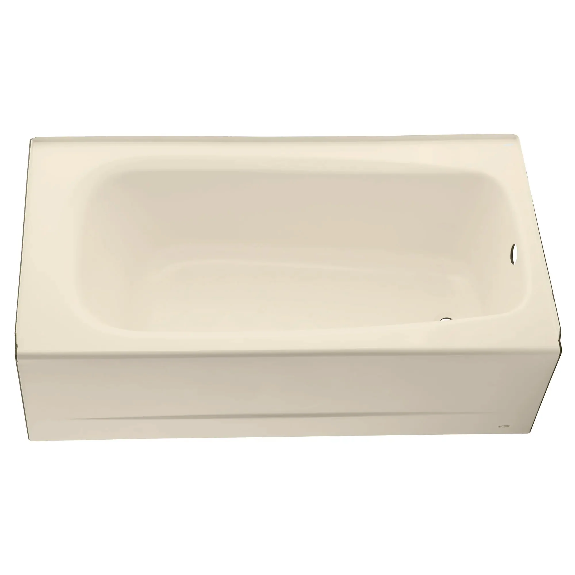 Cambridge® Americast® 60 x 32-Inch Integral Apron Bathtub With Right-Hand Outlet - Image 8