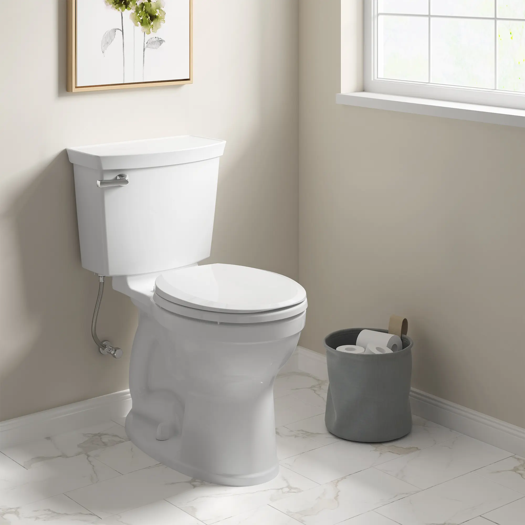 Champion® Slow-Close & Easy Lift-Off Round Front Toilet Seat - Image 10