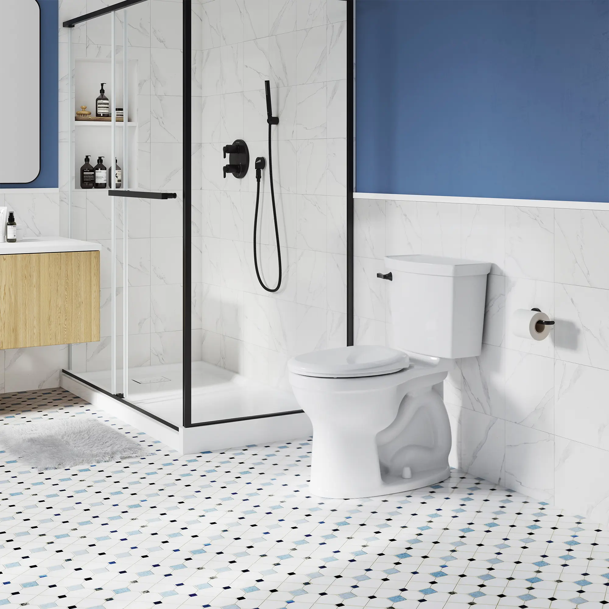 Champion® Slow-Close & Easy Lift-Off Round Front Toilet Seat - Image 11