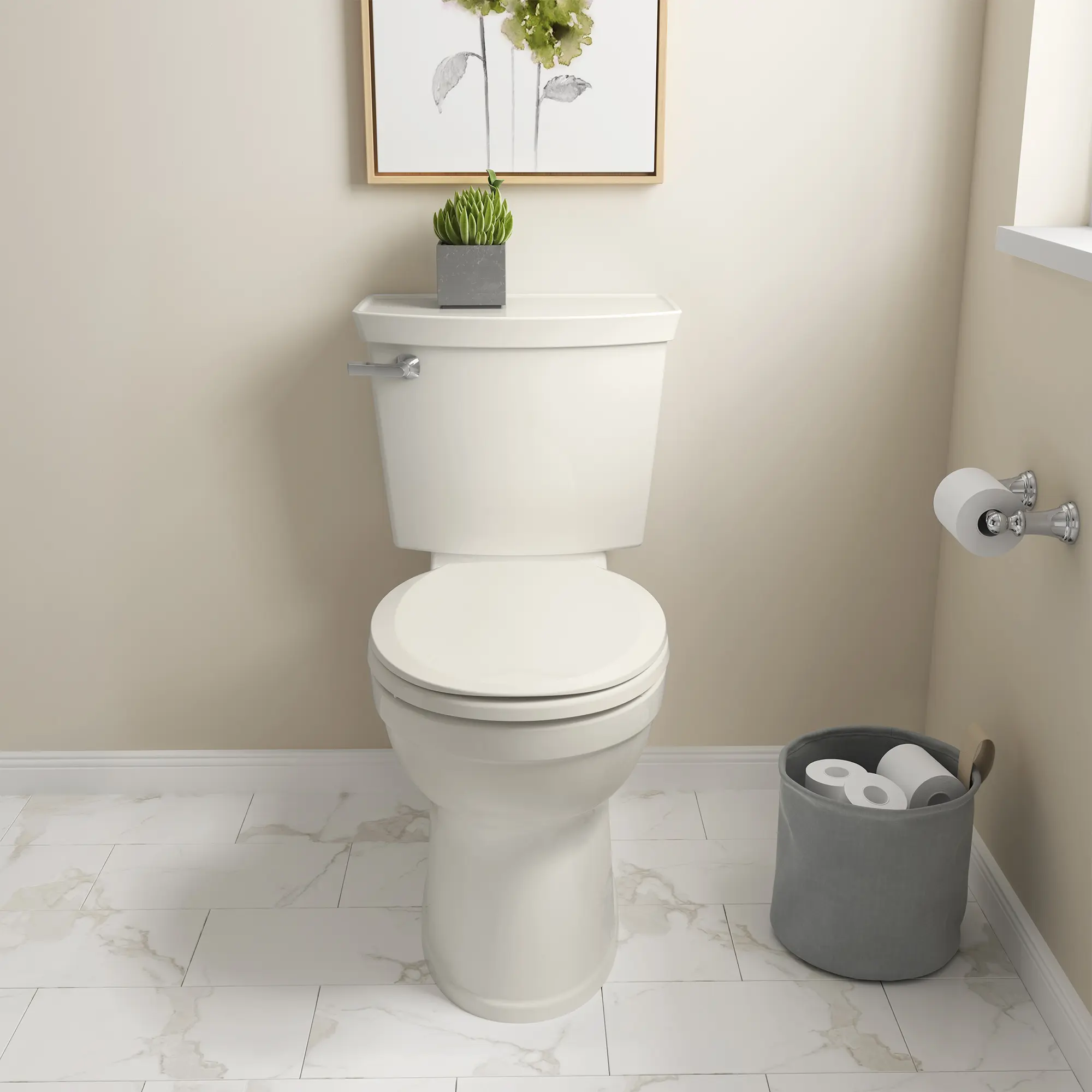 Champion® Slow-Close & Easy Lift-Off Round Front Toilet Seat - Image 24