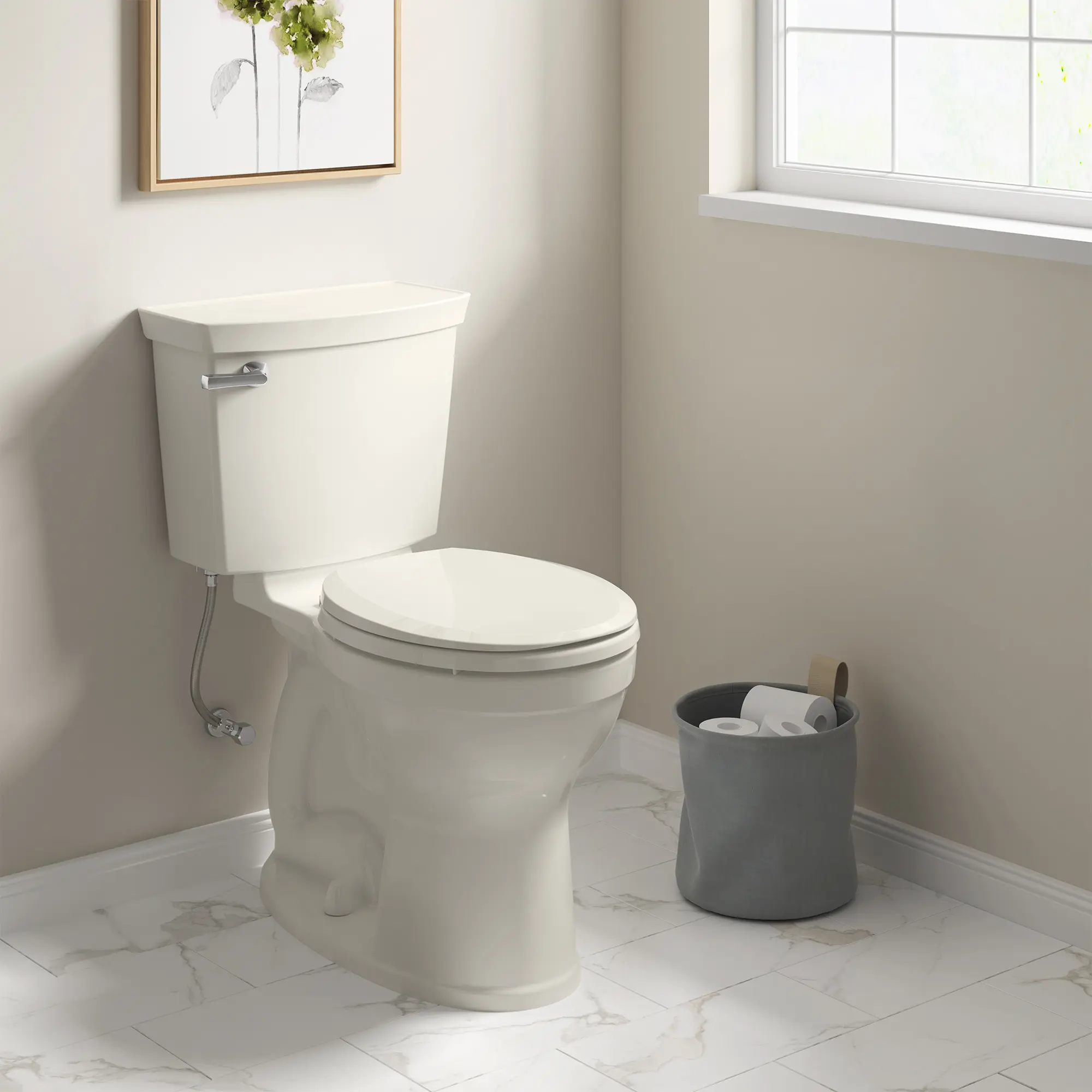 Champion® Slow-Close & Easy Lift-Off Round Front Toilet Seat - Image 25