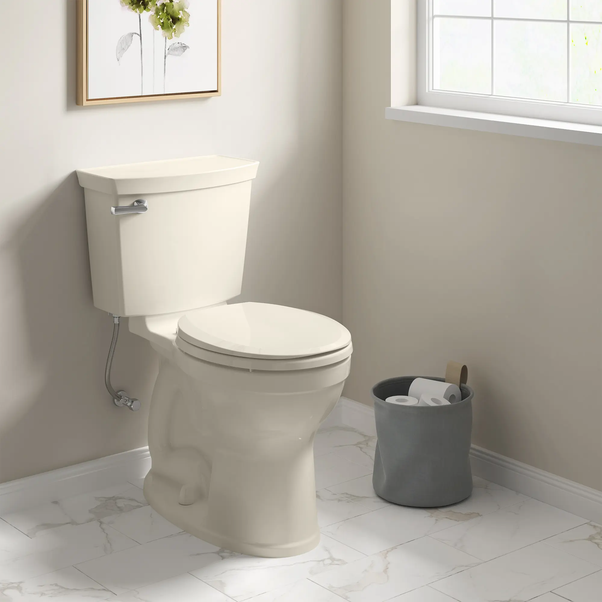 Champion® Slow-Close & Easy Lift-Off Round Front Toilet Seat - Image 46
