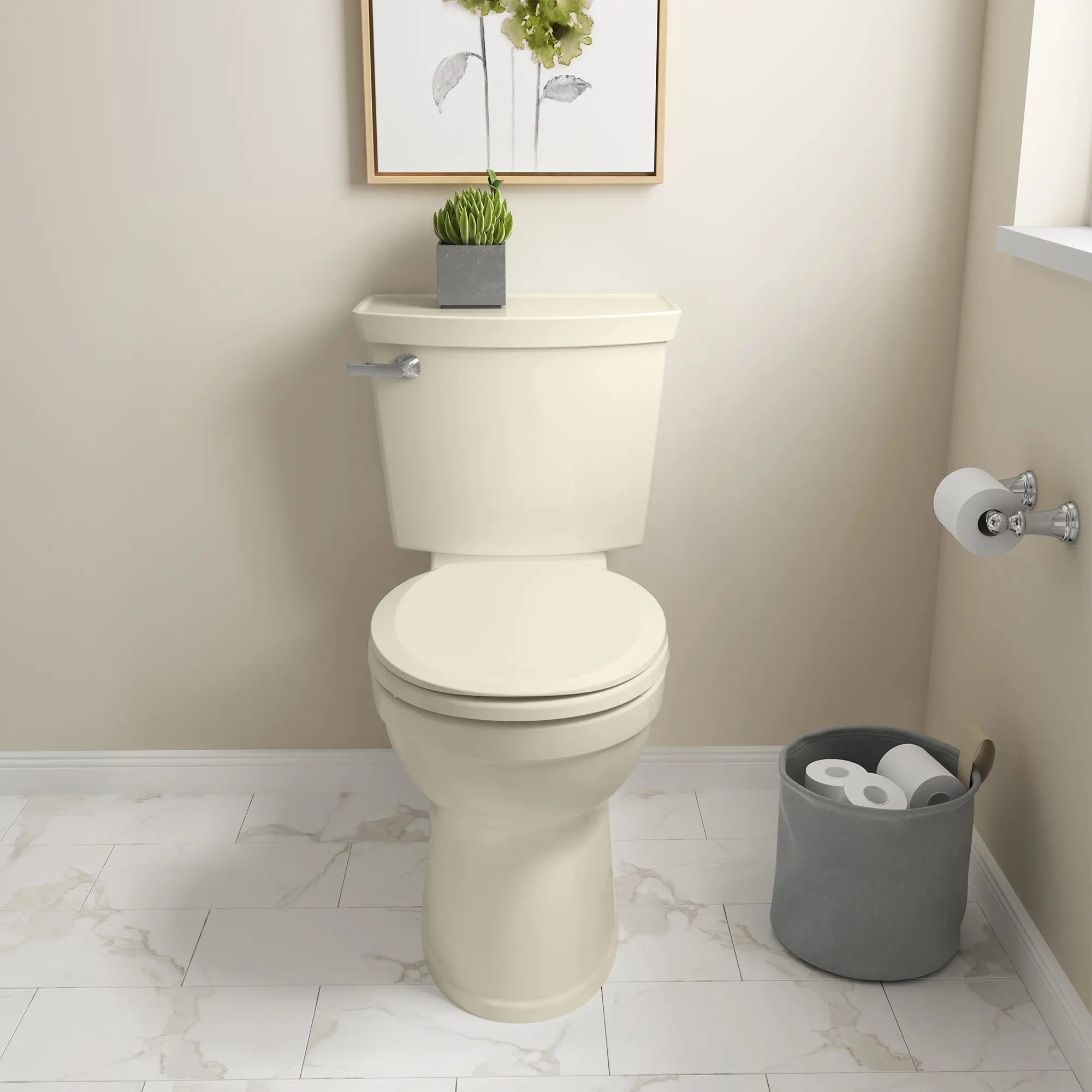 Champion® Slow-Close & Easy Lift-Off Round Front Toilet Seat - Image 47