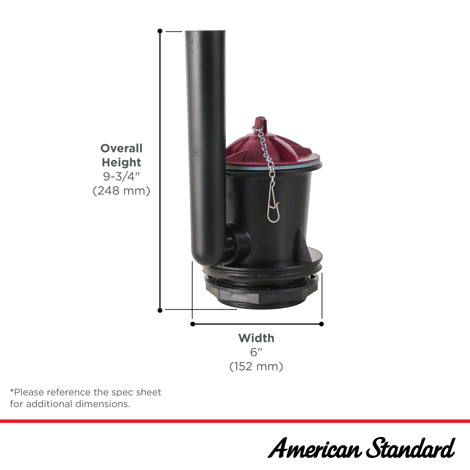 Champion Universal Flush Valve Kit - Image 5