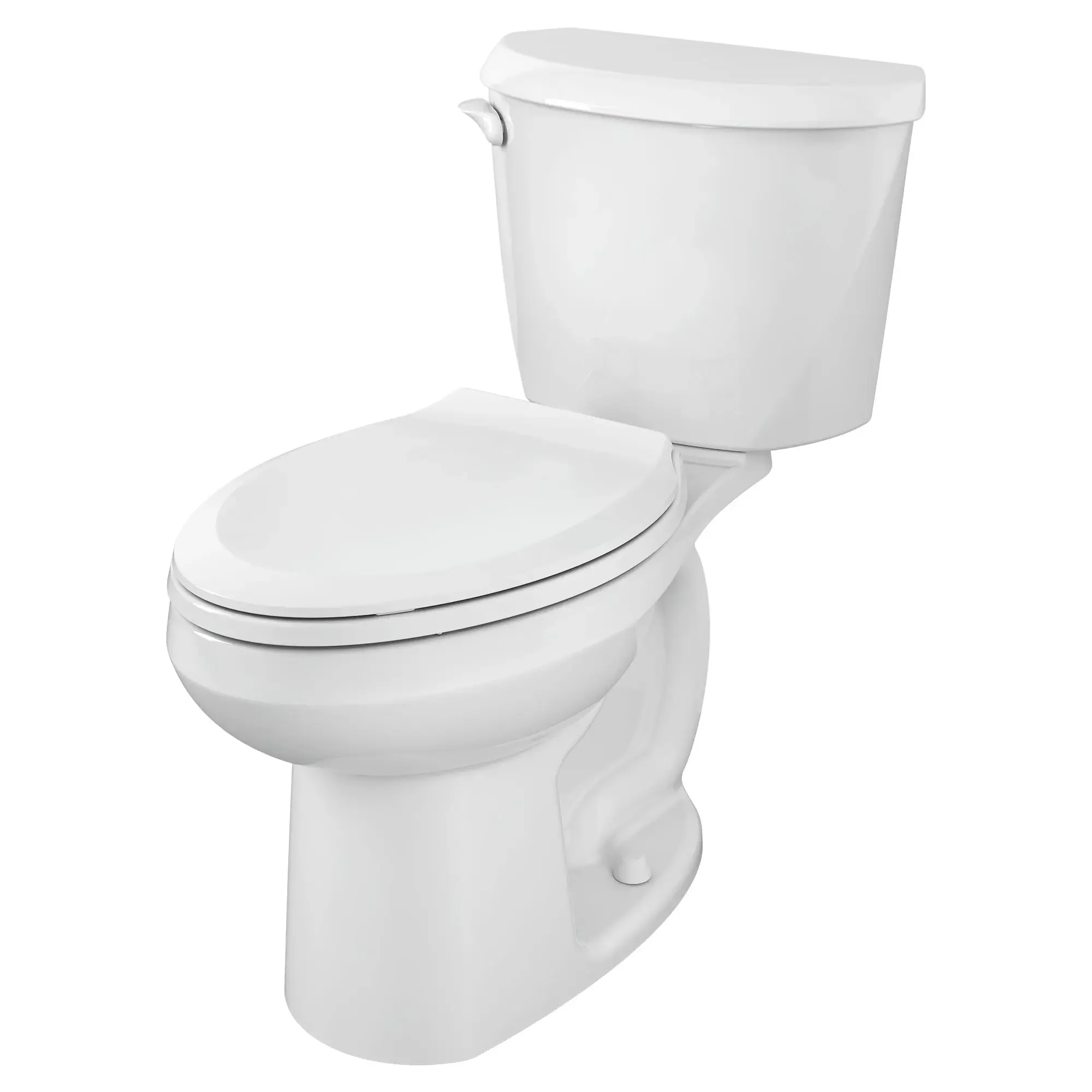 Colony®3 Two-Piece 1.28 gpf/4.8 Lpf Chair-Height Elongated Toilet Less Seat - Image 6