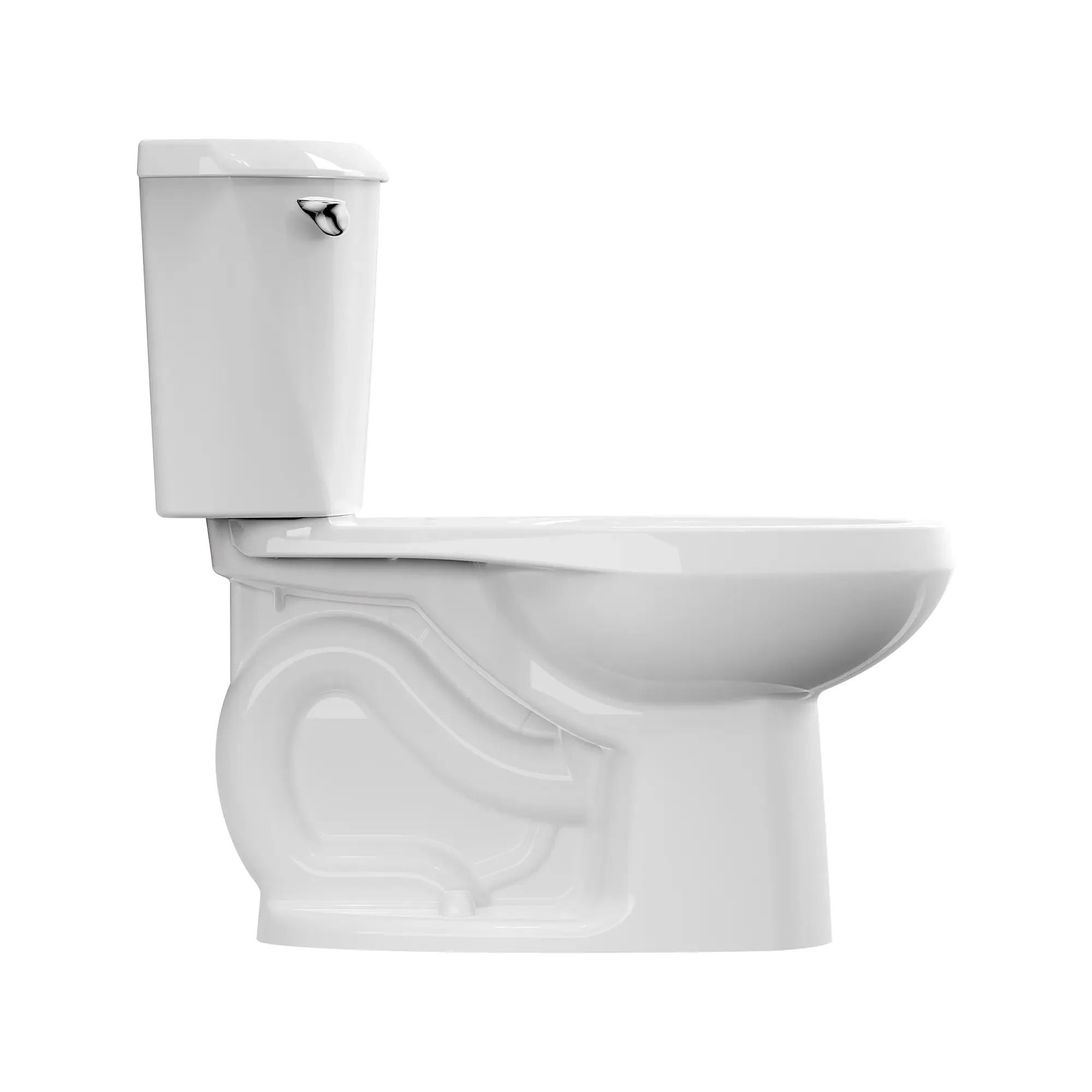 Colony®3 Two-Piece 1.28 gpf/4.8 Lpf Standard Height Elongated Toilet Less Seat - Image 4