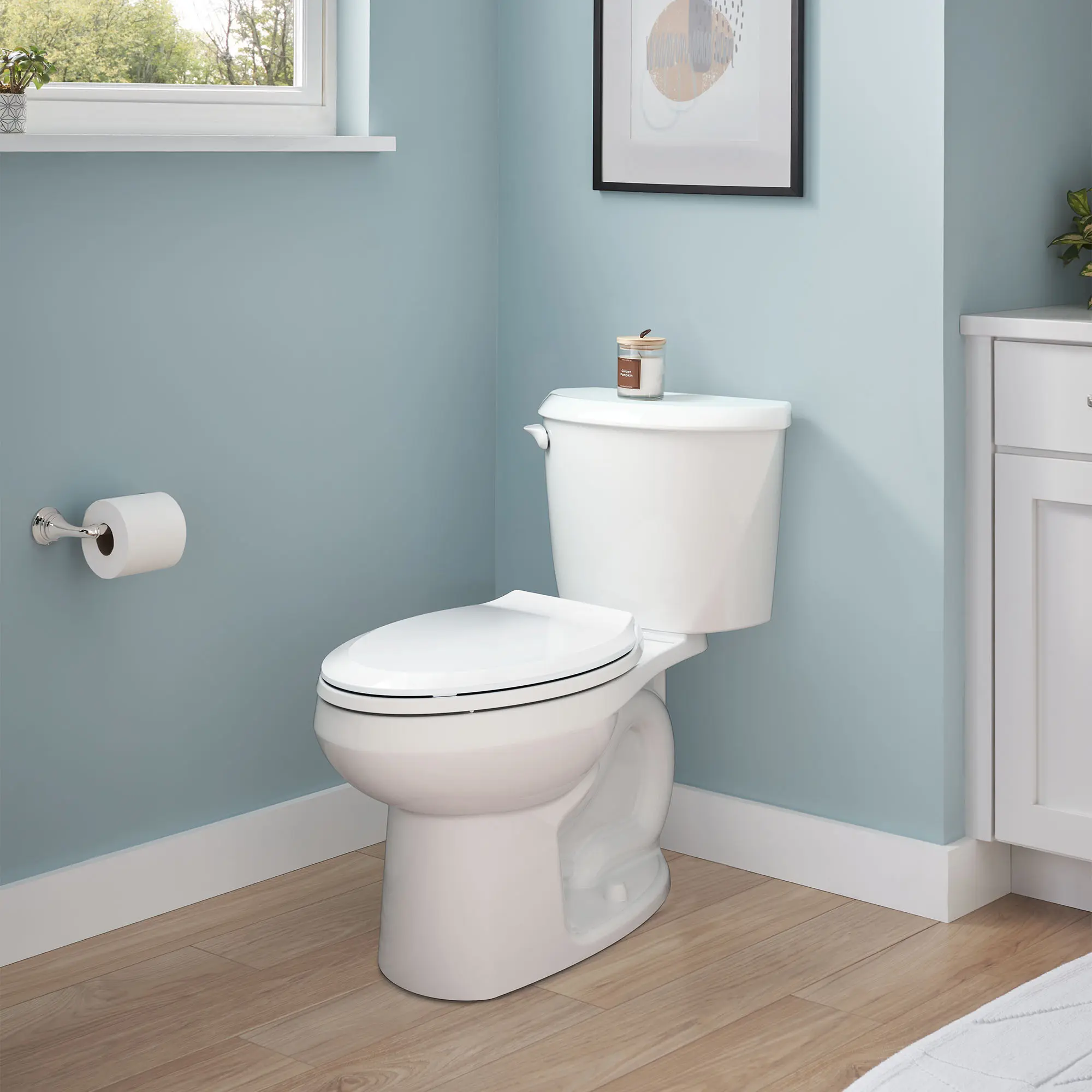 Colony®3 Two-Piece 1.28 gpf/4.8 Lpf Standard Height Round-Front Toilet Less Seat - Image 14