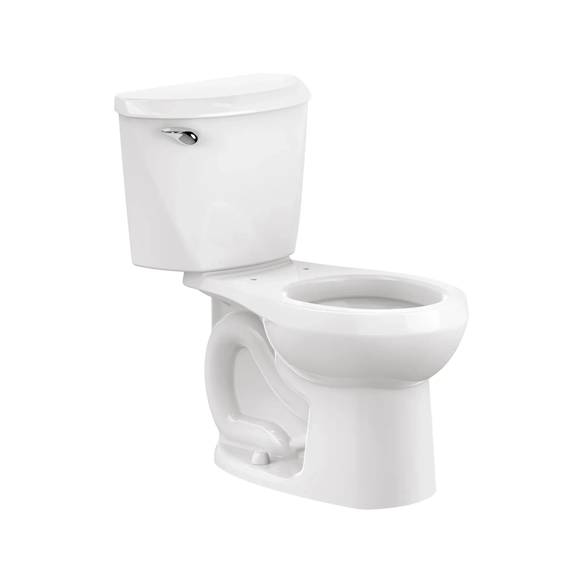 Colony®3 Two-Piece 1.28 gpf/4.8 Lpf Standard Height Round-Front Toilet Less Seat - Image 4
