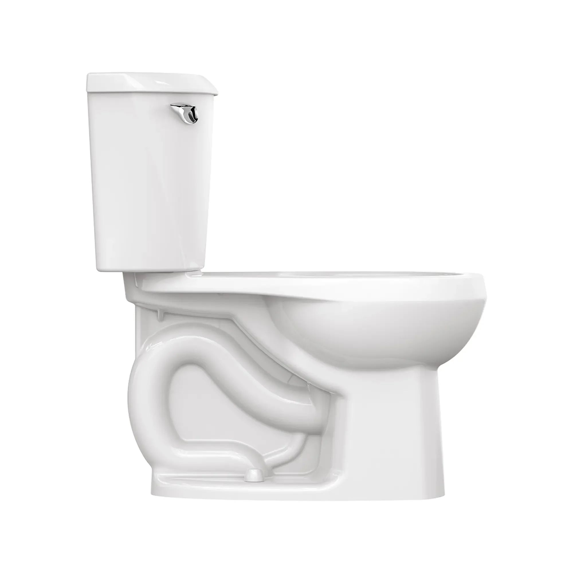 Colony®3 Two-Piece 1.28 gpf/4.8 Lpf Standard Height Round-Front Toilet Less Seat - Image 5