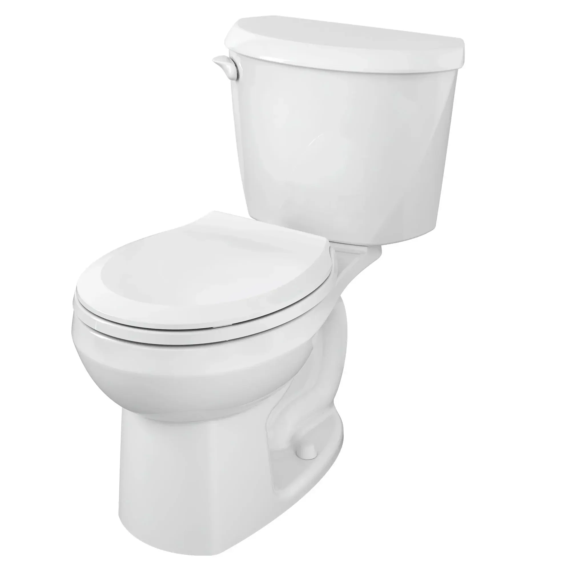 Colony®3 Two-Piece 1.6 gpf/6.0 Lpf Standard Height Round-Front Toilet Less Seat - Image 22