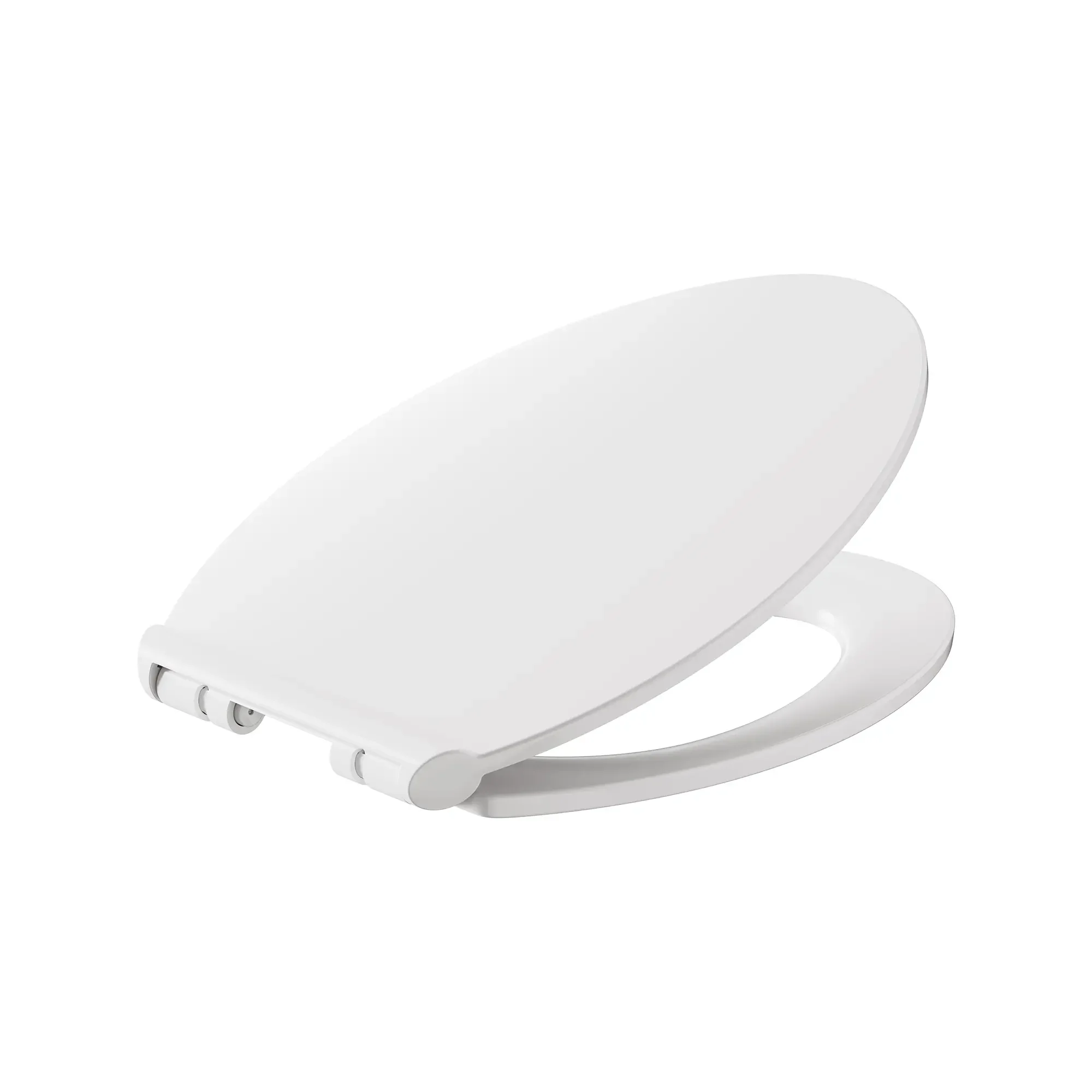 Contemporary Slow-Close & Easy Lift-Off Elongated Toilet Seat for VorMax® CleanCurve® Style Rims - Image 23